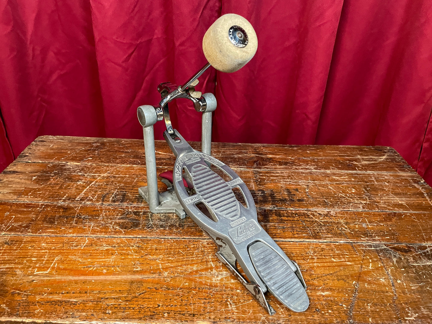 1960s Ludwig Speed King Twin Spring Bass Drum Pedal