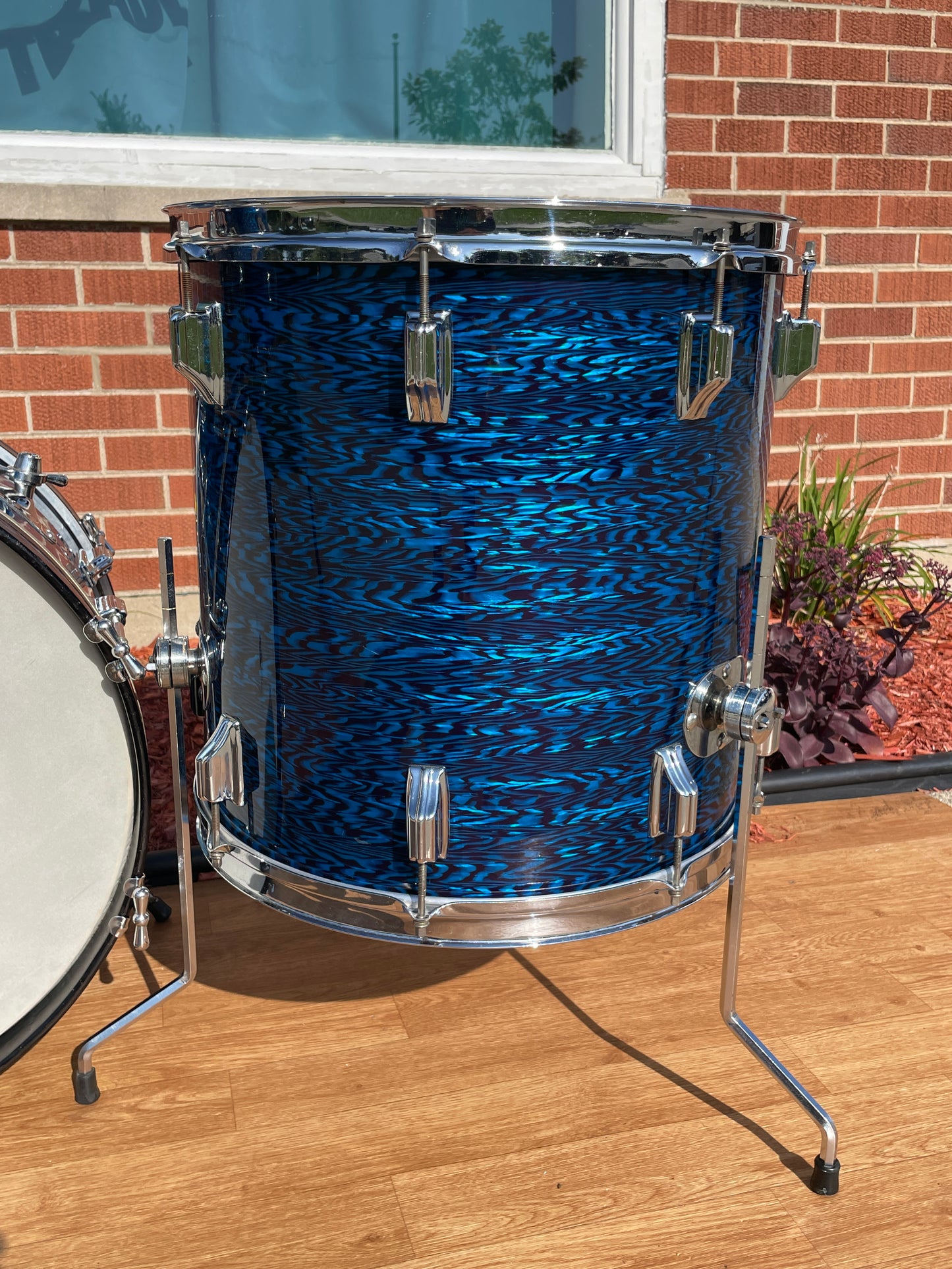 1960s Rogers Holiday Cleveland Swingtime 20/12/16 3ply Blue Onyx