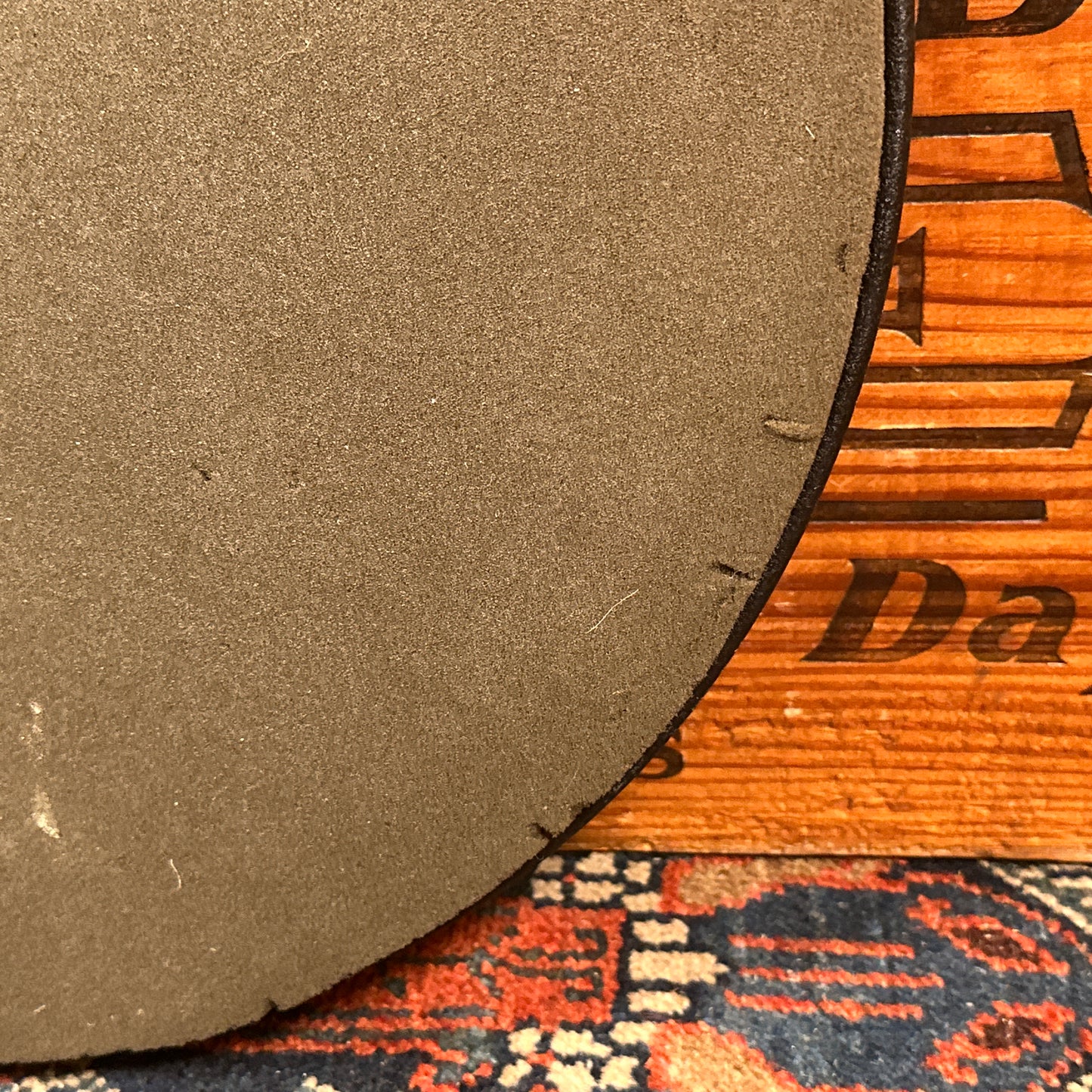 Remo 14” Ed Thigpen Signature Brush Up Fiberskyn 3 Practice Pad