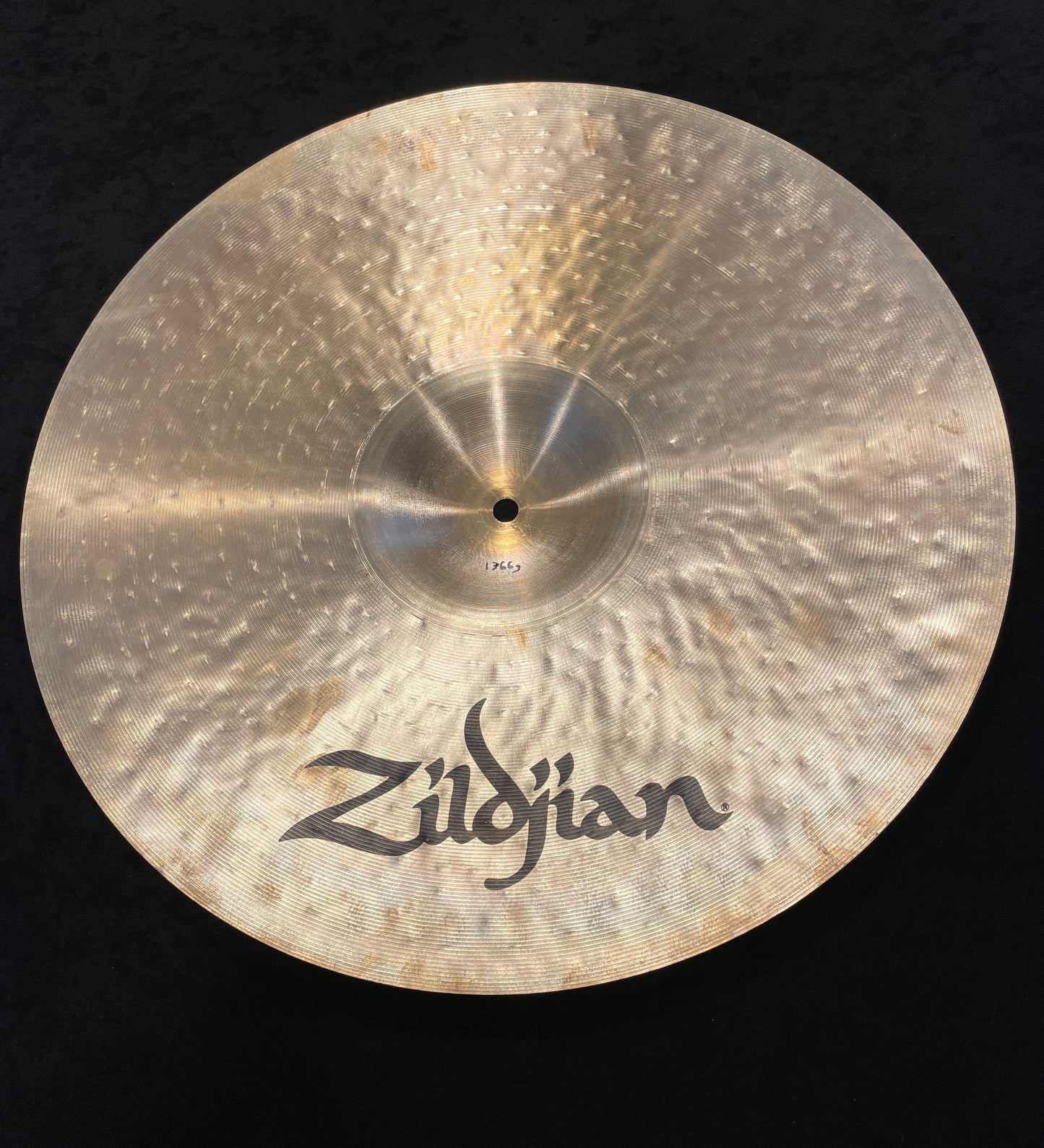 18" Zildjian K Custom Dark Crash Cymbal 1366g
