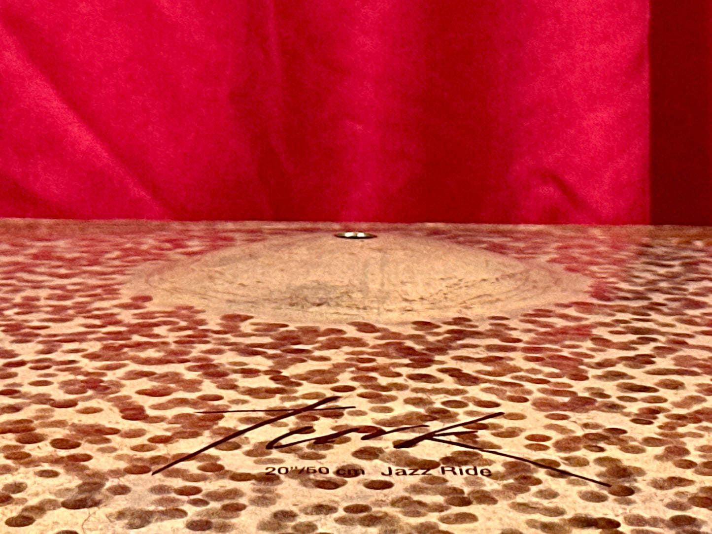 20" Istanbul Agop Turk Jazz Ride Cymbal 1964g *Video Demo*