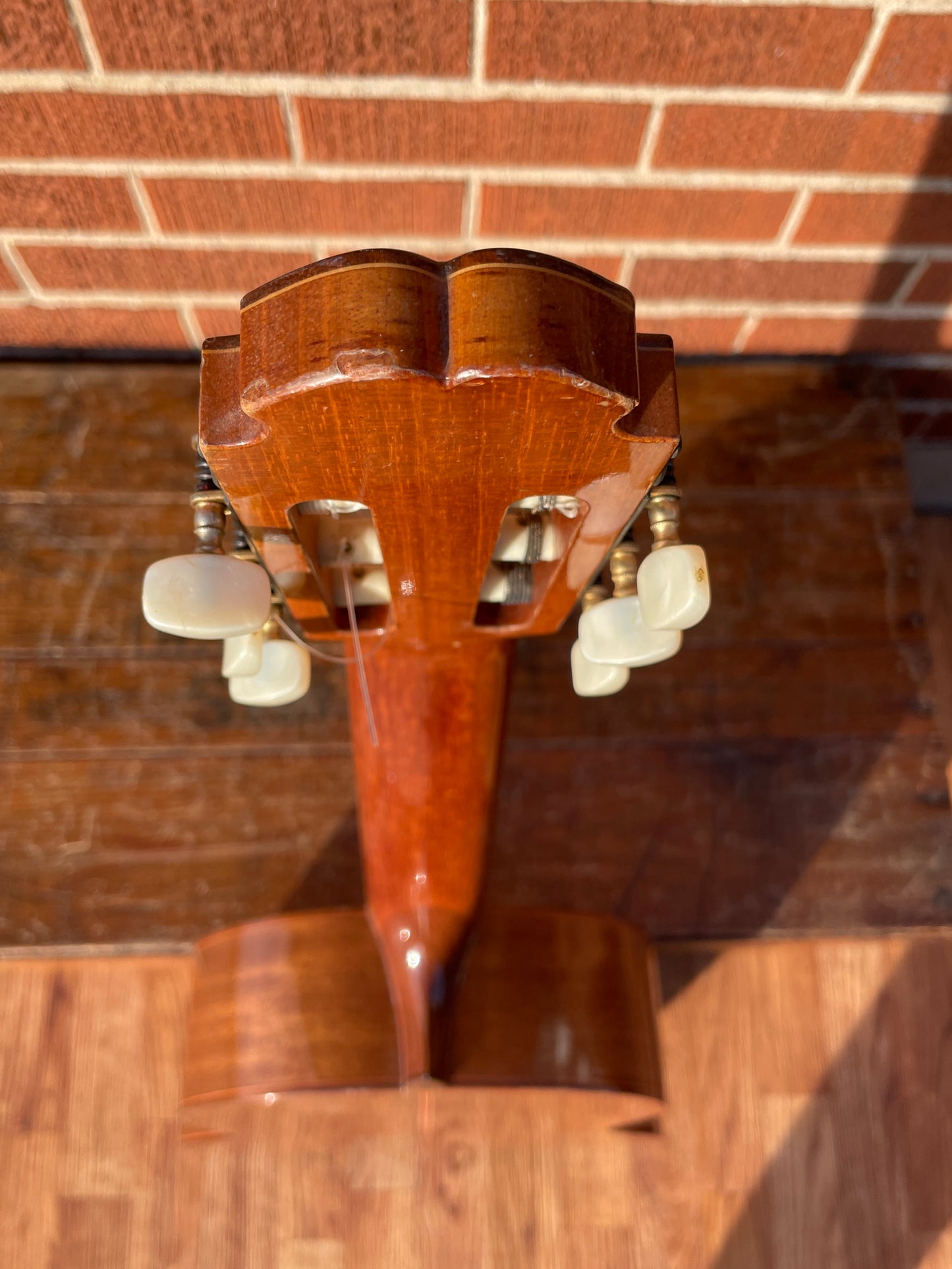 1972 Jose Ramirez Concepcion Jeronima No. 2 Classical Guitar Natural w/Case