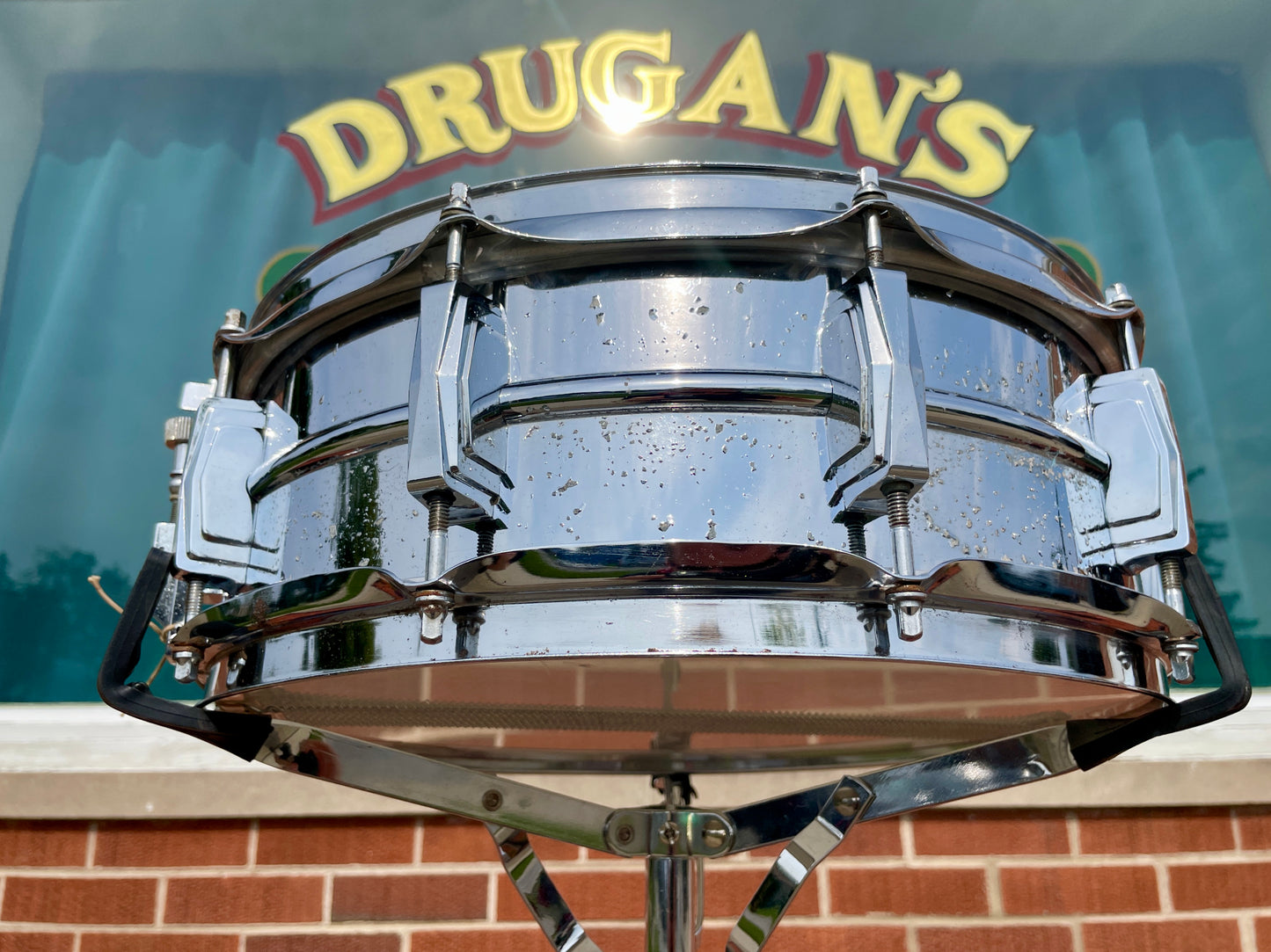 1970s Ludwig 5x14 LM400 Supraphonic Snare Drum