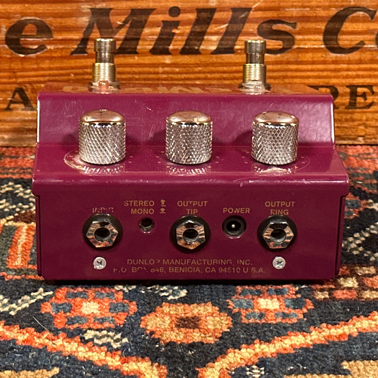Dunlop TS-1 Stereo Tremolo Pedal
