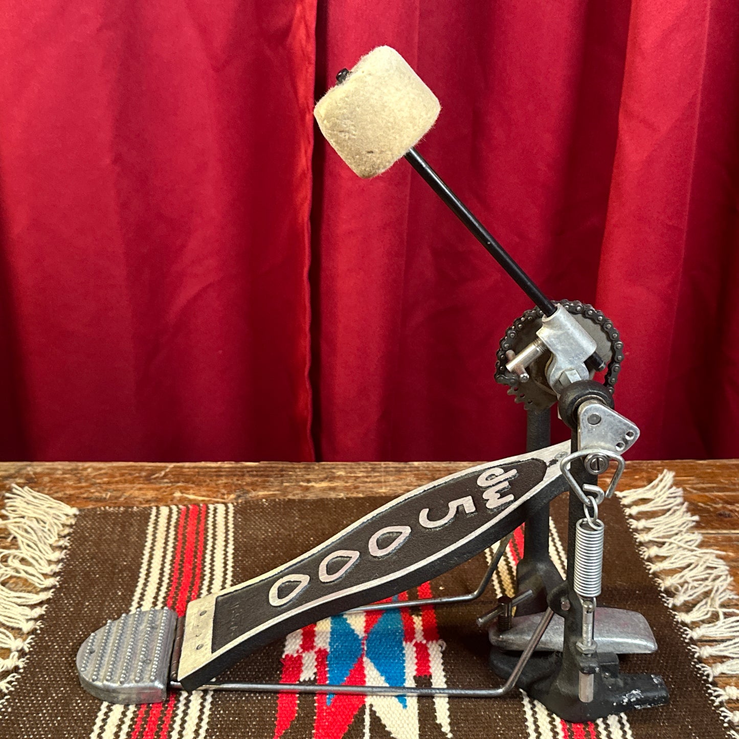 1980s DW 5000 Bass Drum Pedal Drum Workshop **Clean & Original**