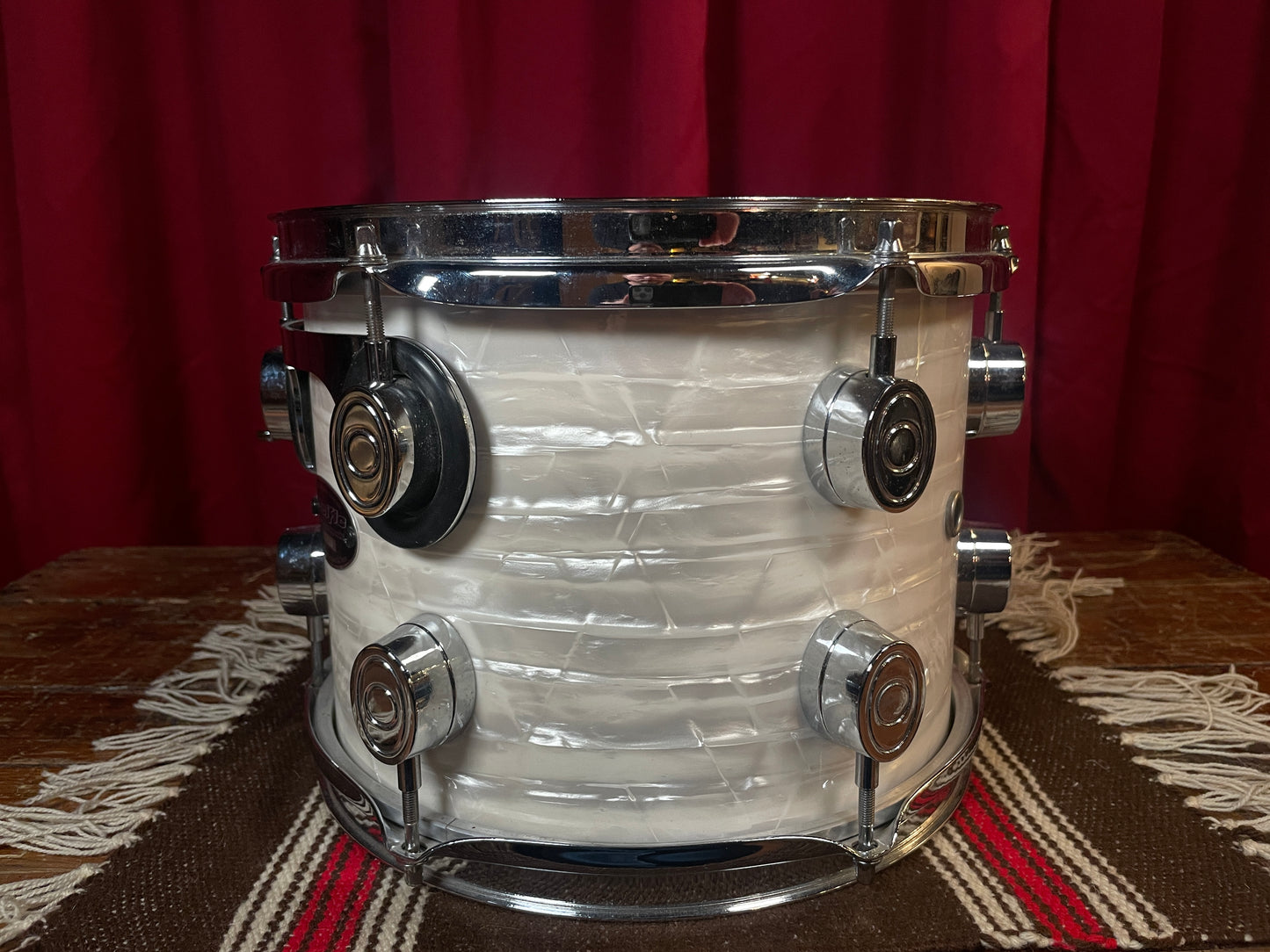 Pacific PDP 8x10 CX Series Tom Drum White Onyx