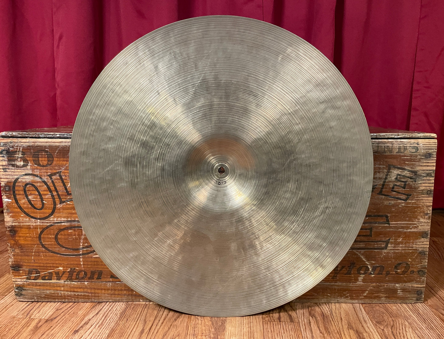 20" Vintage Zildjian Istanbul New Stamp K Ride Cymbal 1815g *Video Demo*