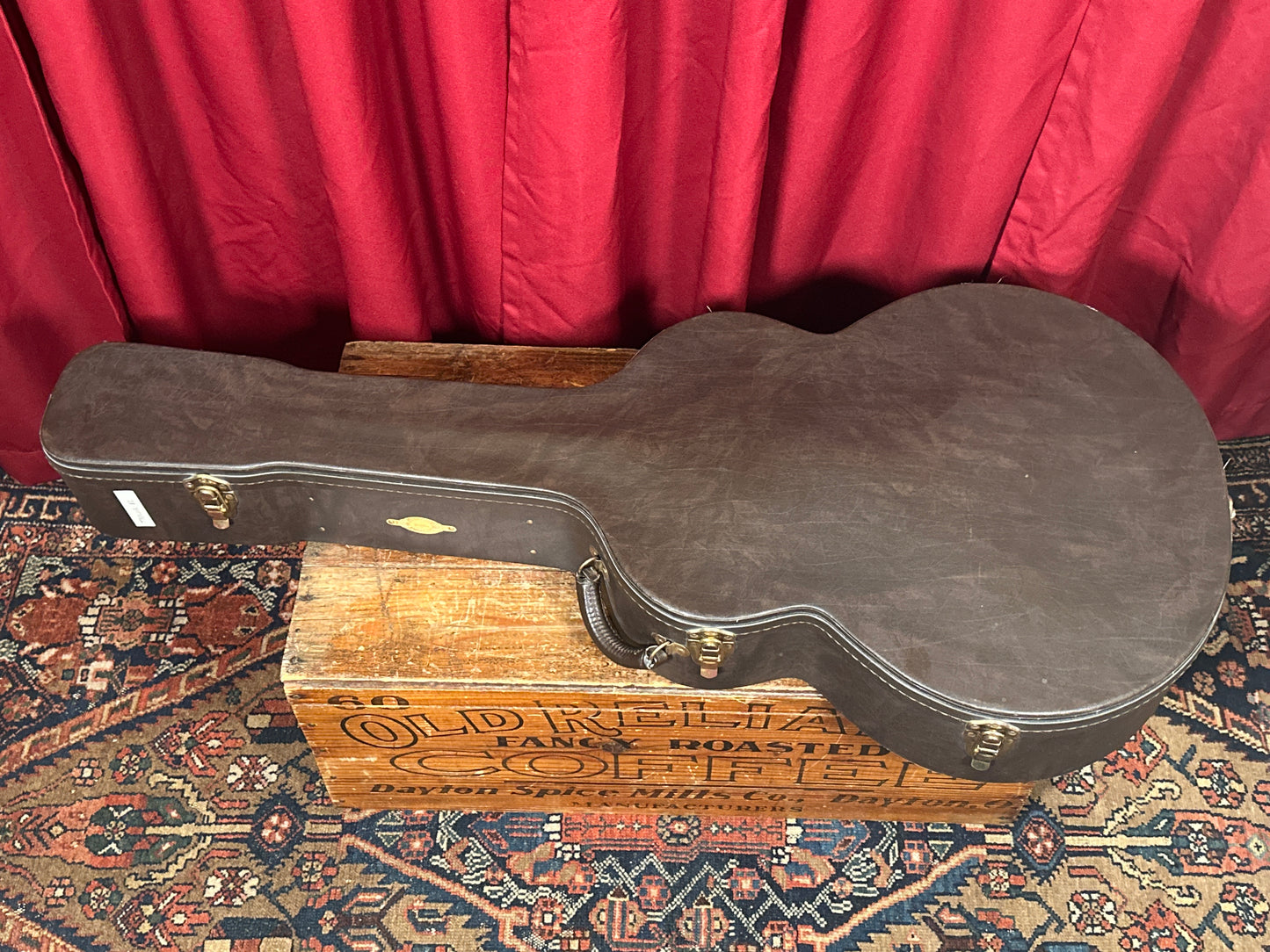 1995 Taylor 555 12-String Acoustic Guitar Natural w/ OHSC