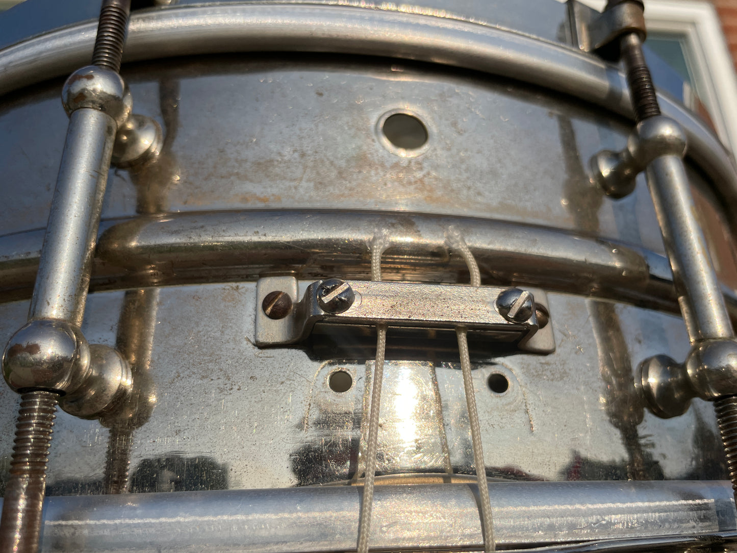 1920s Ludwig 5x14 Professional All-Around Model 10-Lug Snare Drum