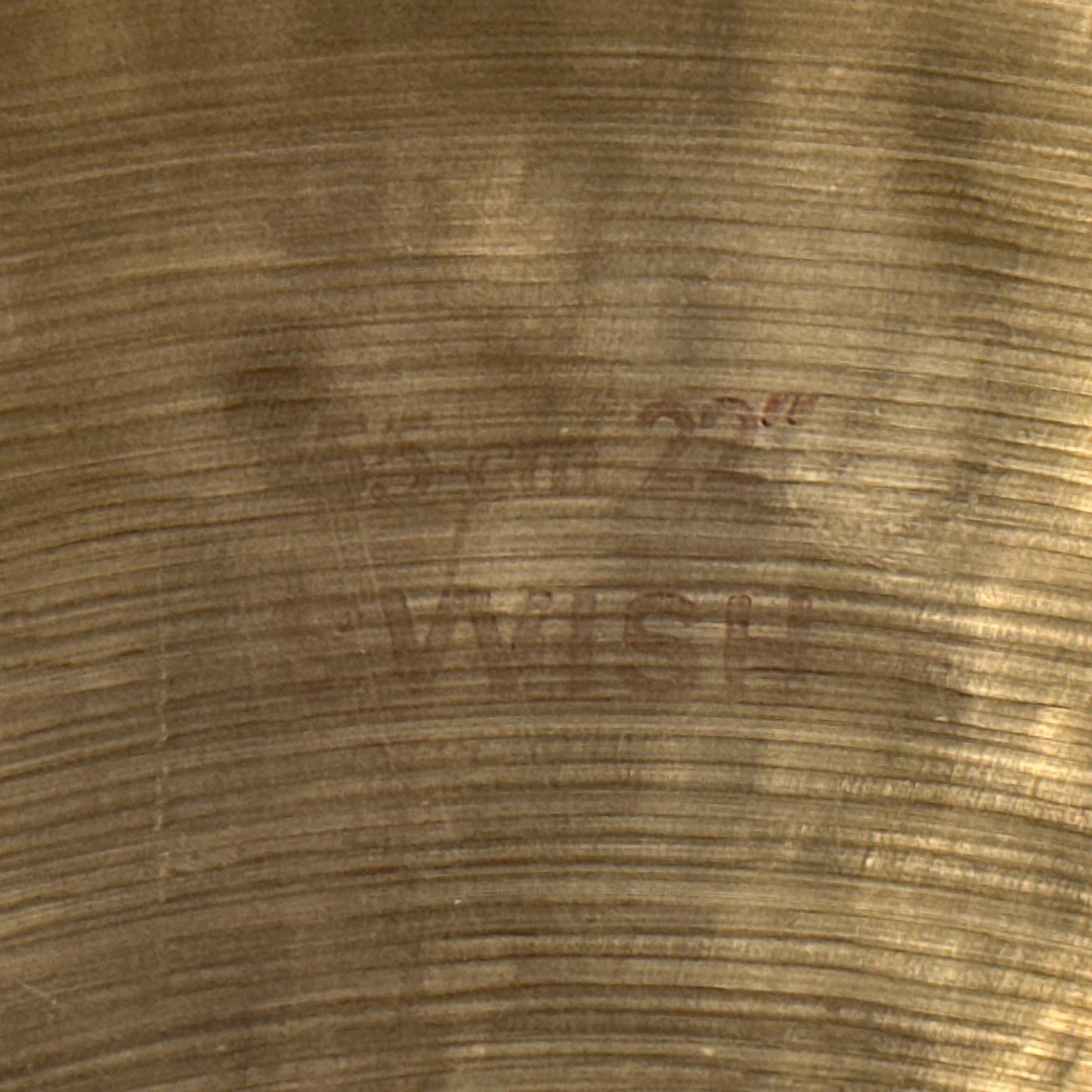 22" Istanbul Agop Mehmet Pre-Split Swish China Cymbal w/ Rivets 2782g *Video Demo*