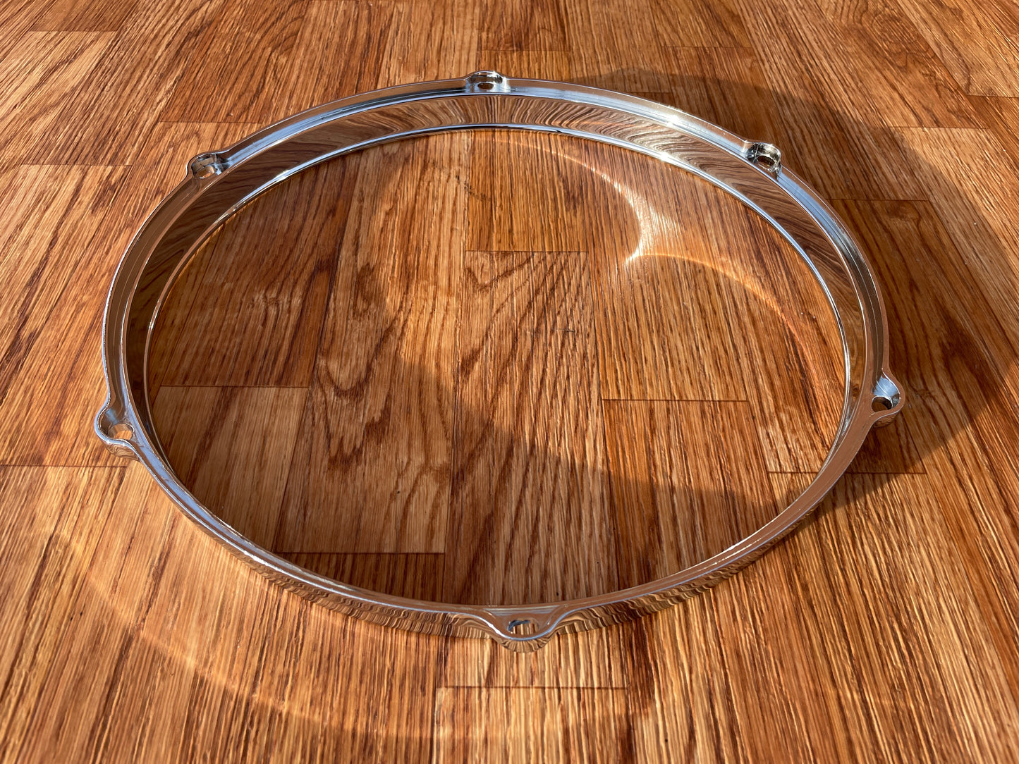 12" WorldMax Die Cast 6-Lug Drum Hoop #4