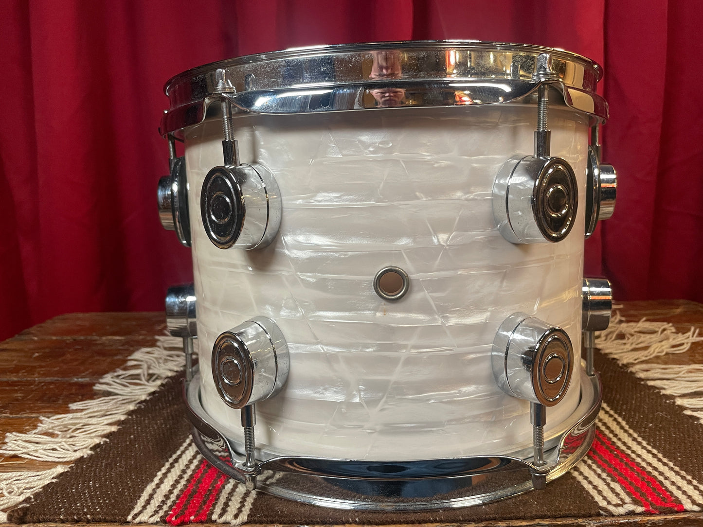 Pacific PDP 8x10 CX Series Tom Drum White Onyx