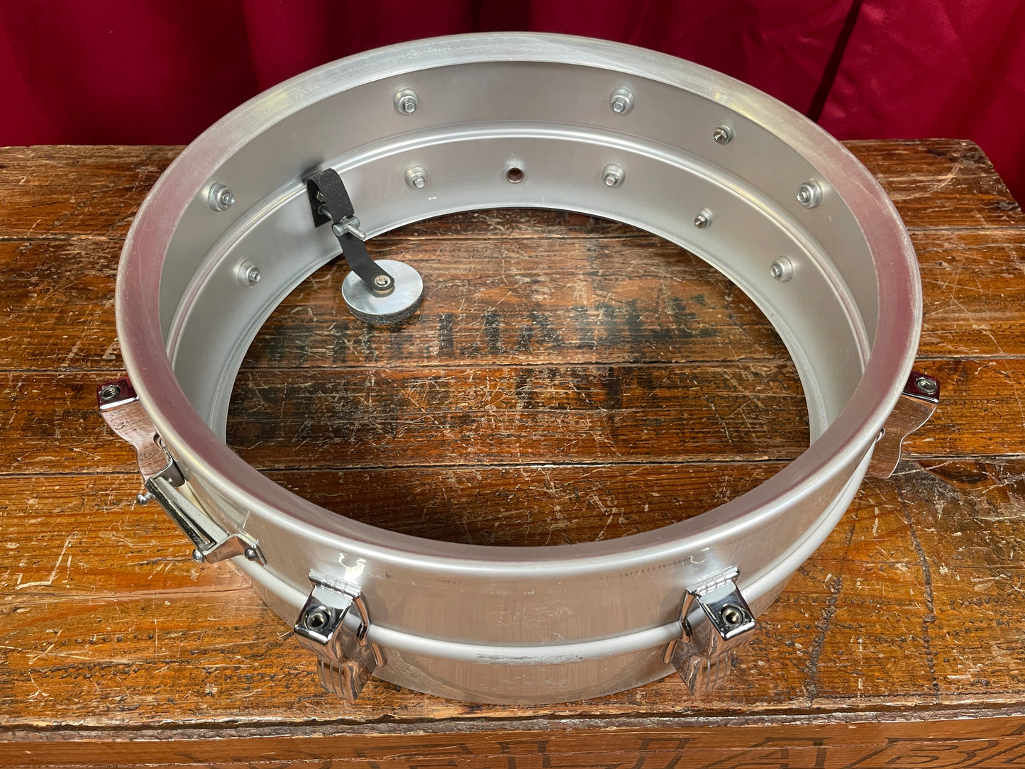 1971 Ludwig 5x14 No. 404 Acrolite Snare Drum