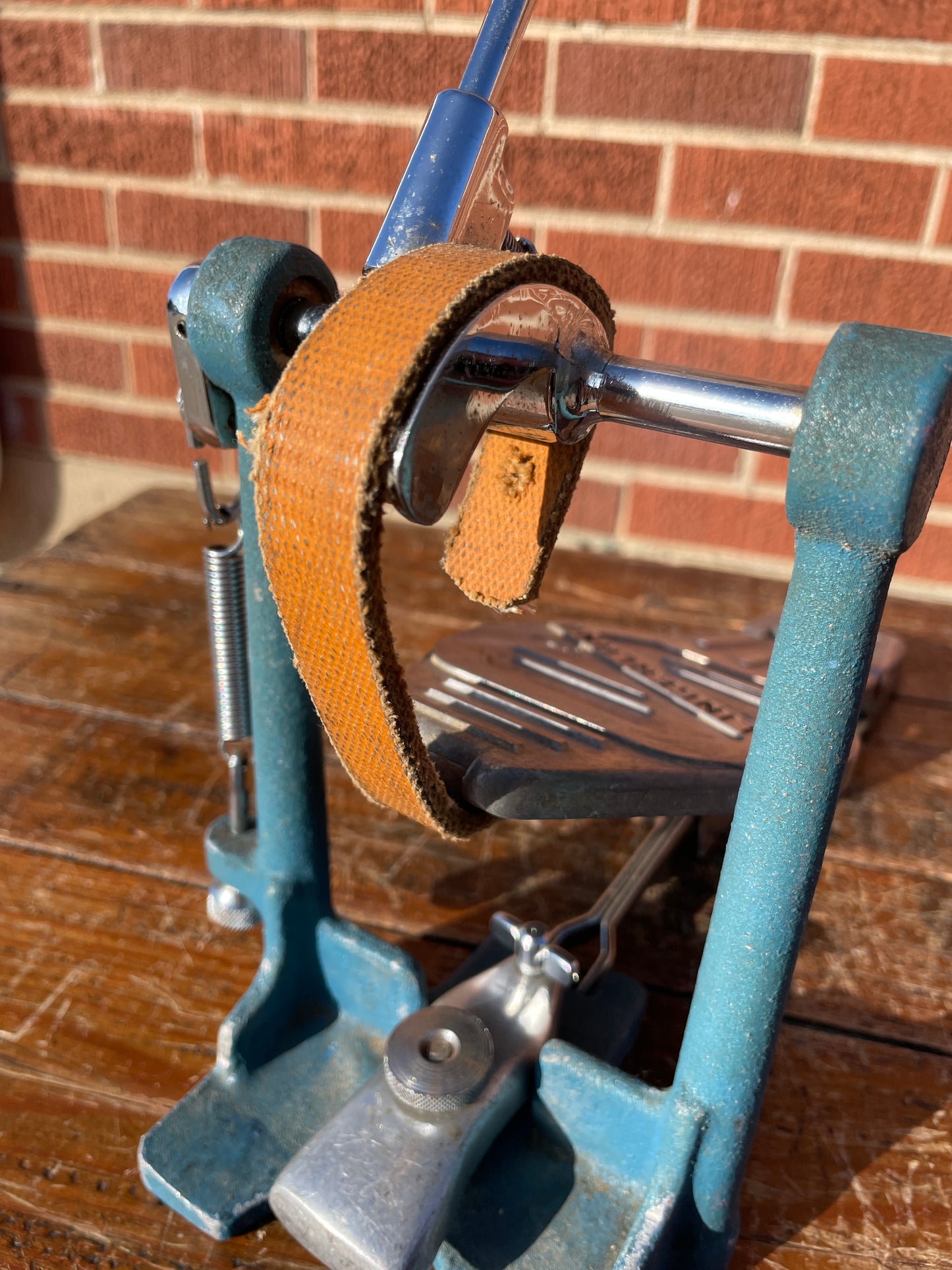 Vintage Slingerland No. 938 Tempo King Bass Drum Pedal