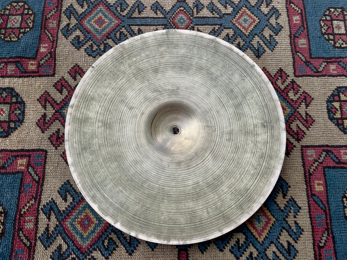 14" Zildjian A 1950s Small Stamp Hi-Hat Single / Crash Cymbal 688g
