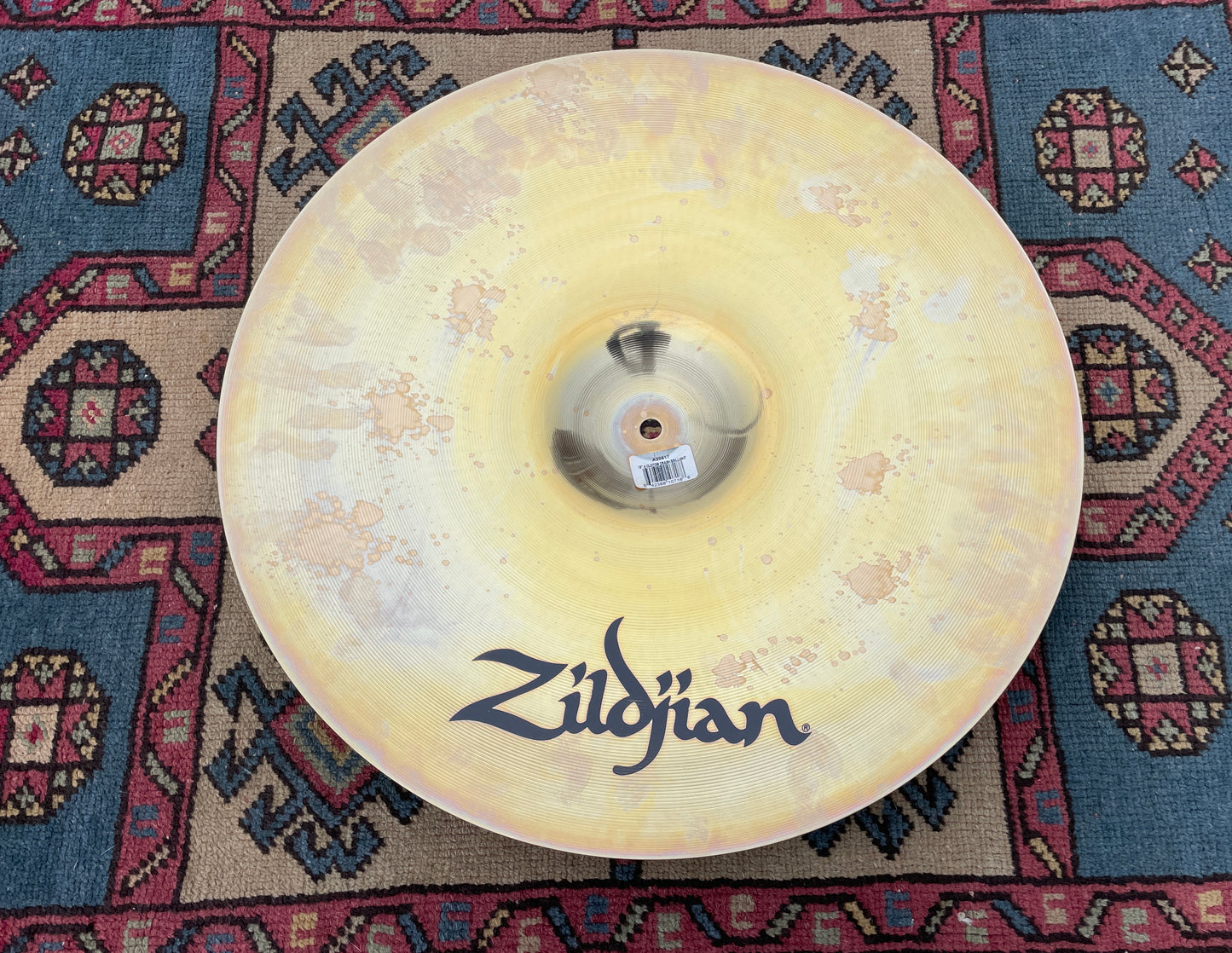 19" Zildjian A Custom Crash Cymbal 1494g *Video Demo*