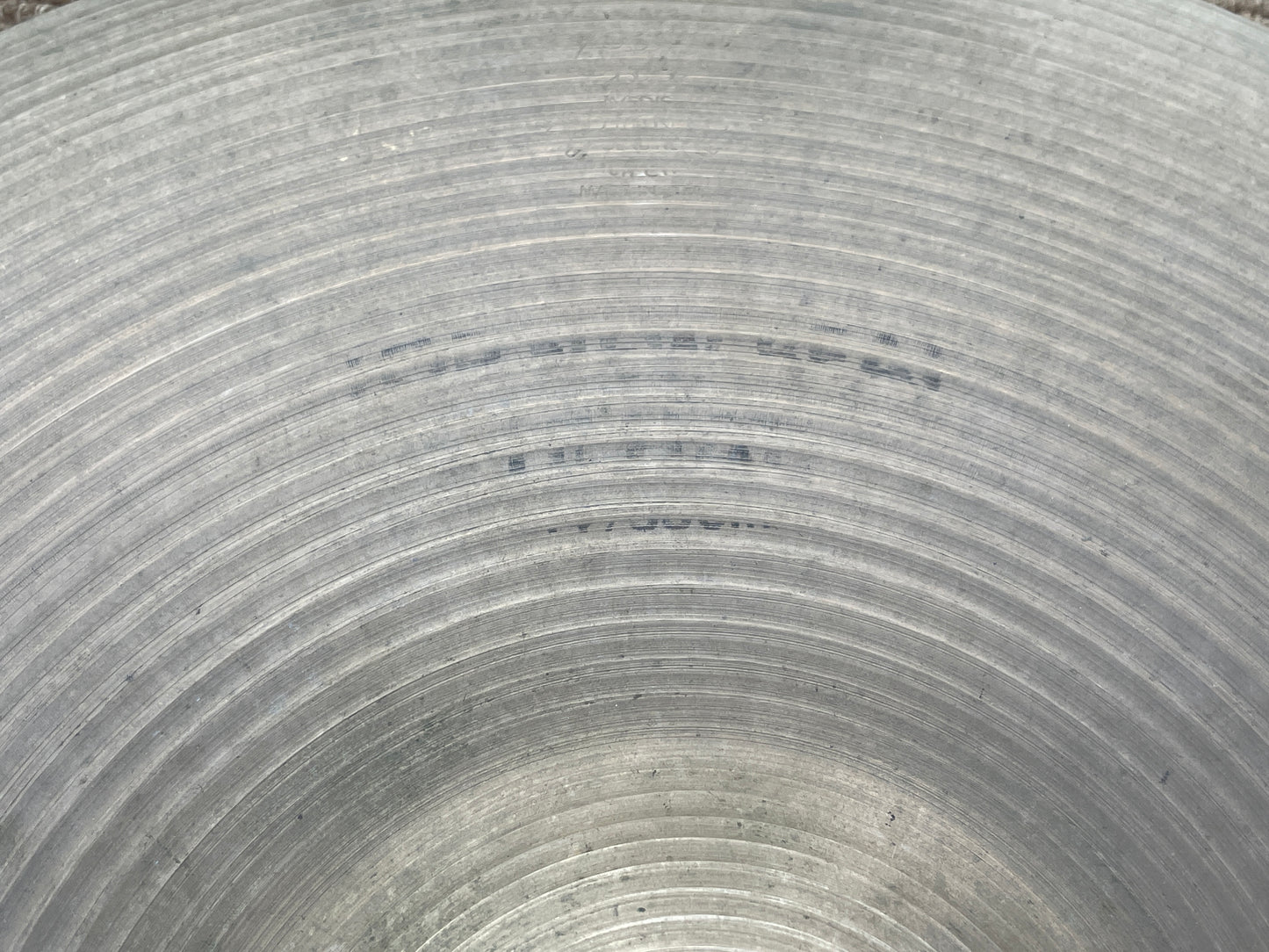 14" Zildjian A 1980s Top New Beat Hi-Hat Cymbal Single 1152g