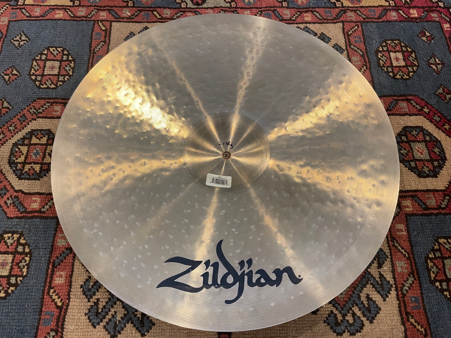 20" Zildjian K Custom Dark Ride 2138g