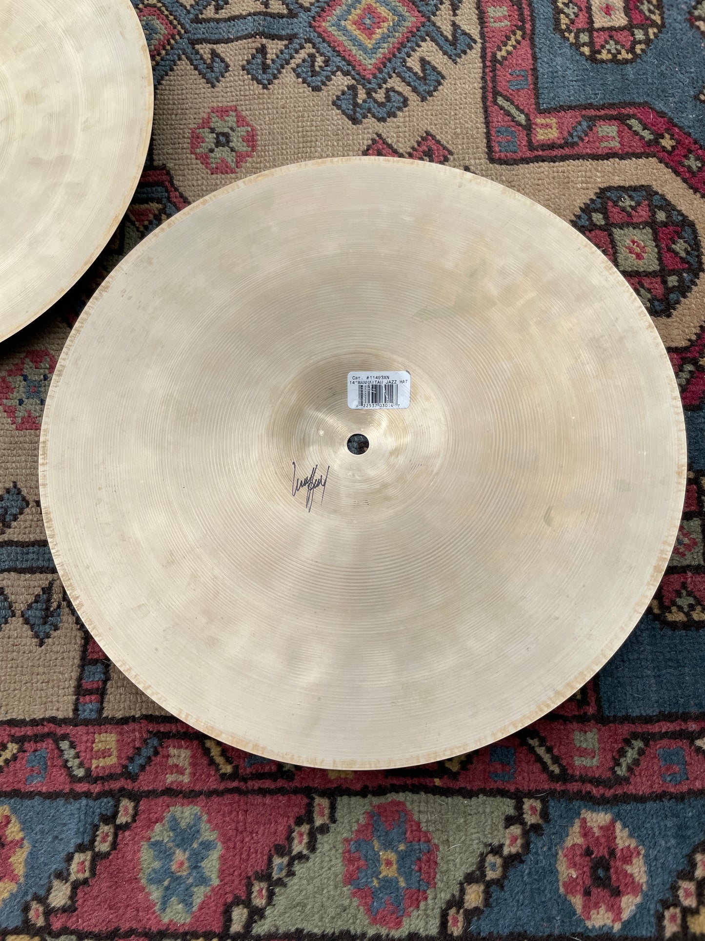 14" Sabian HHX Manhattan Jazz Hi-Hat Cymbal Pair 828g/1058g *Video Demo*