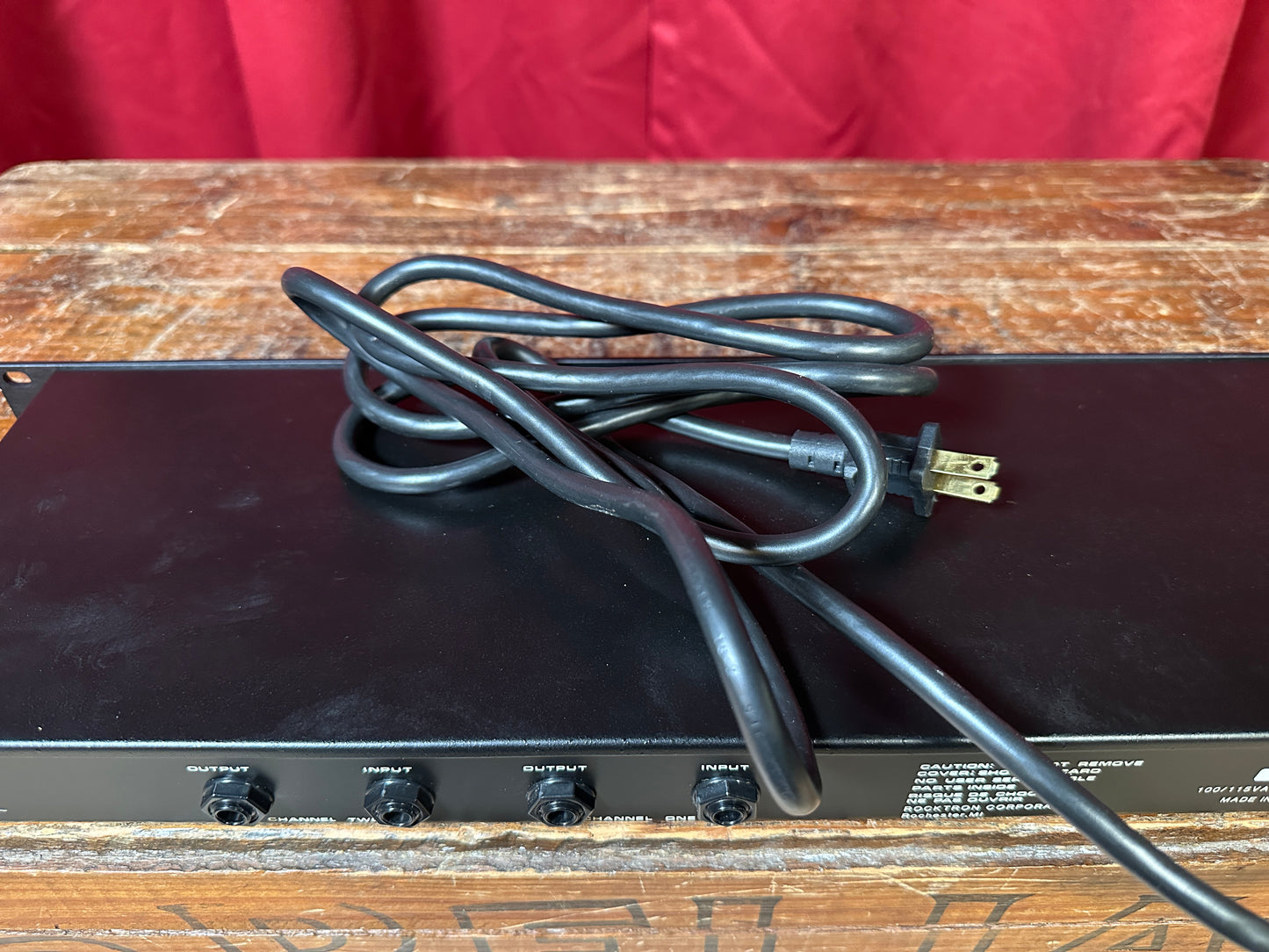 Rocktron RX20 Psycho-Acoustic Processor Exciter Imager w/ Hush II