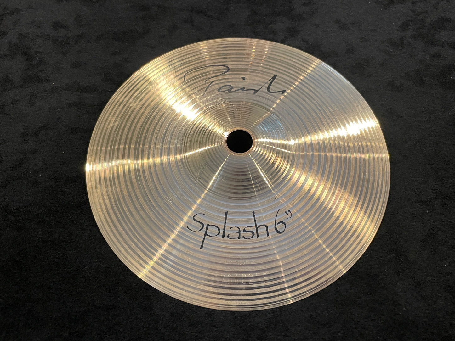 6" Paiste Signature Splash Cymbal 82g