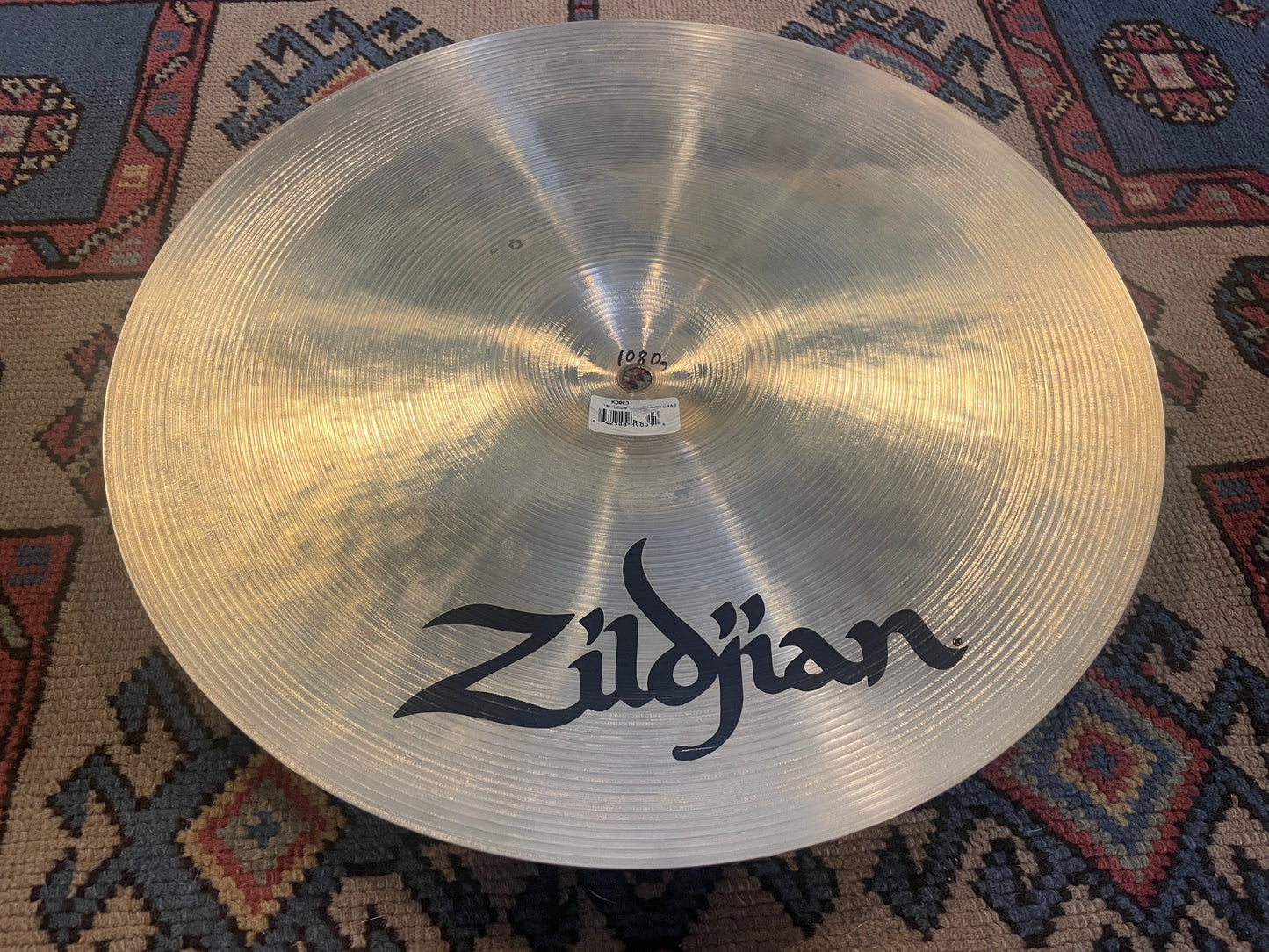 16" Zildjian K Custom Session Crash Cymbal 1080g