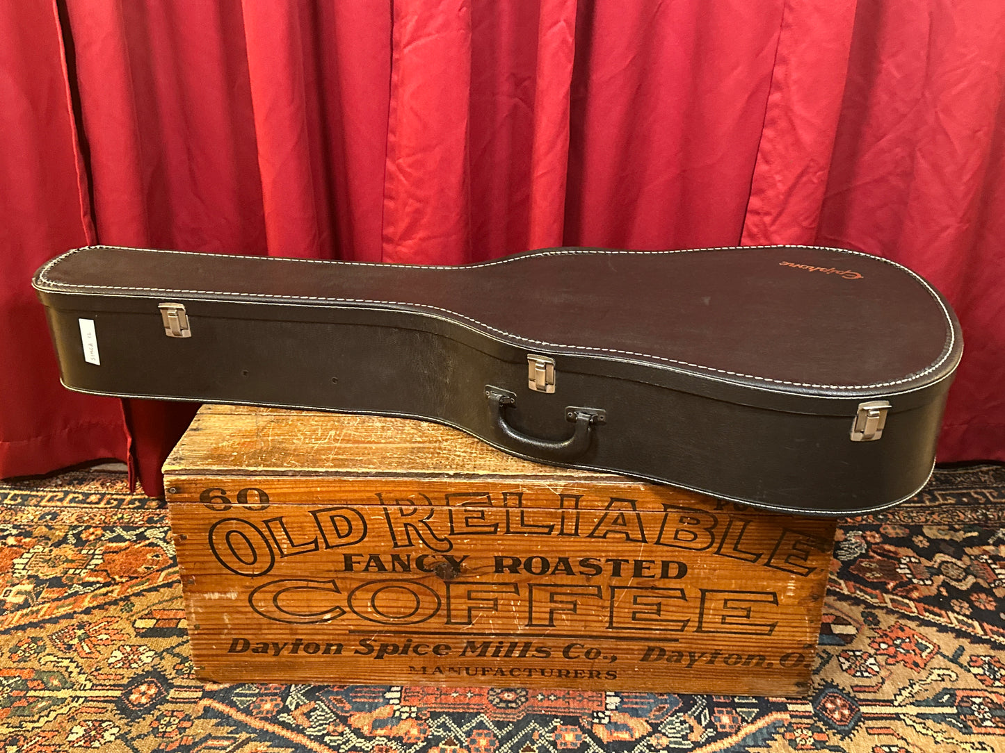 Vintage Martin Sigma DT12-4 12-String Acoustic Guitar Sunburst w/ Case
