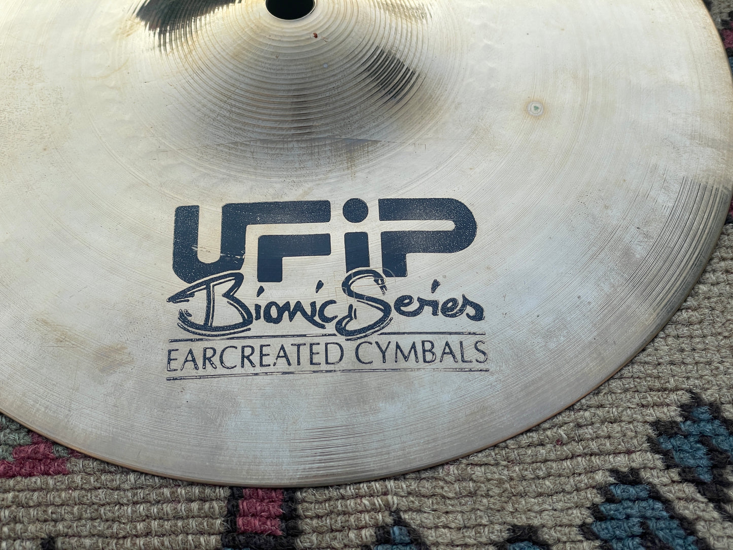 10" UFIP Bionic Series Splash Cymbal 338g *Video Demo*