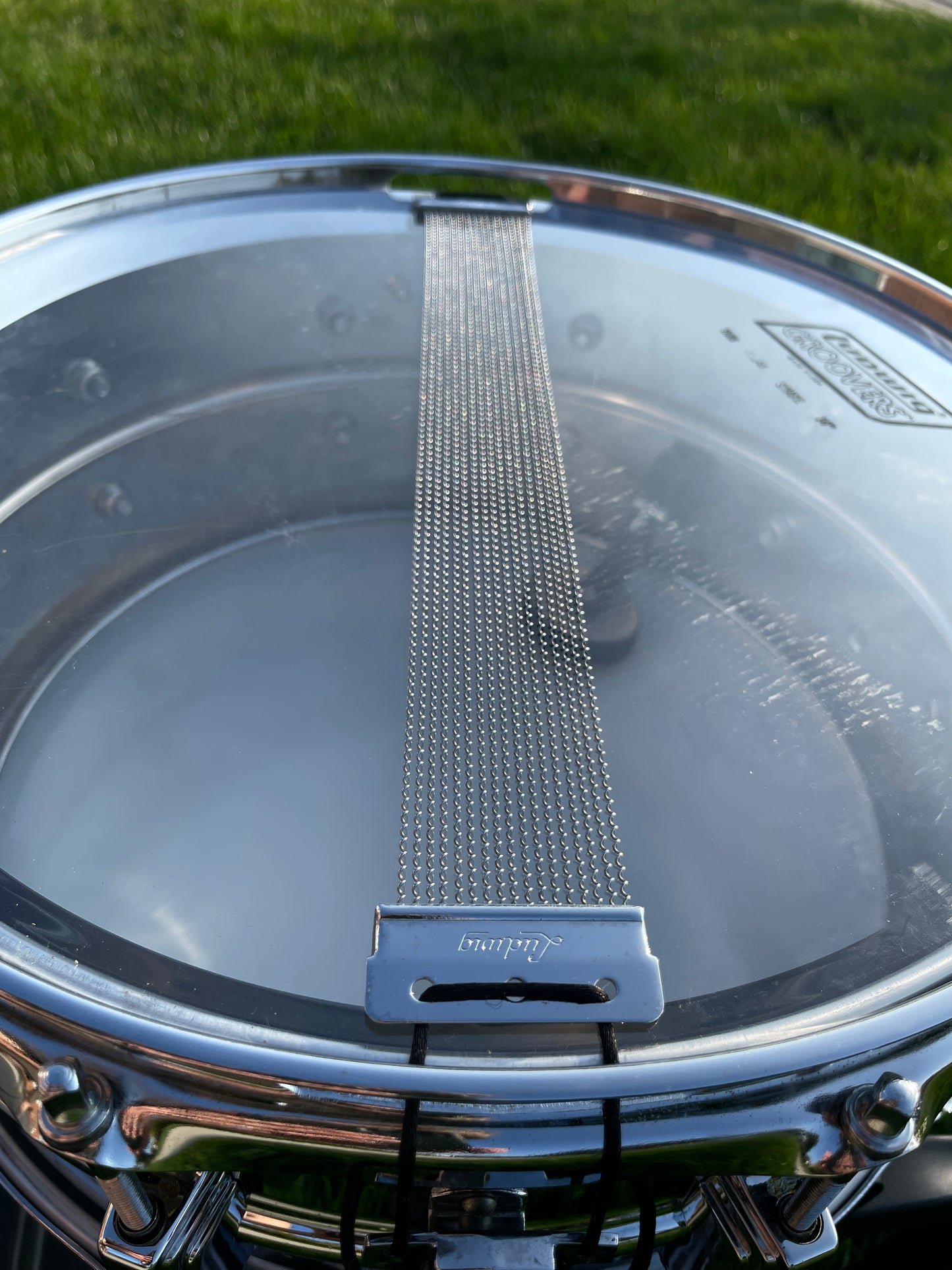 1970s Ludwig 6.5x14 LM402 Supraphonic Snare Drum