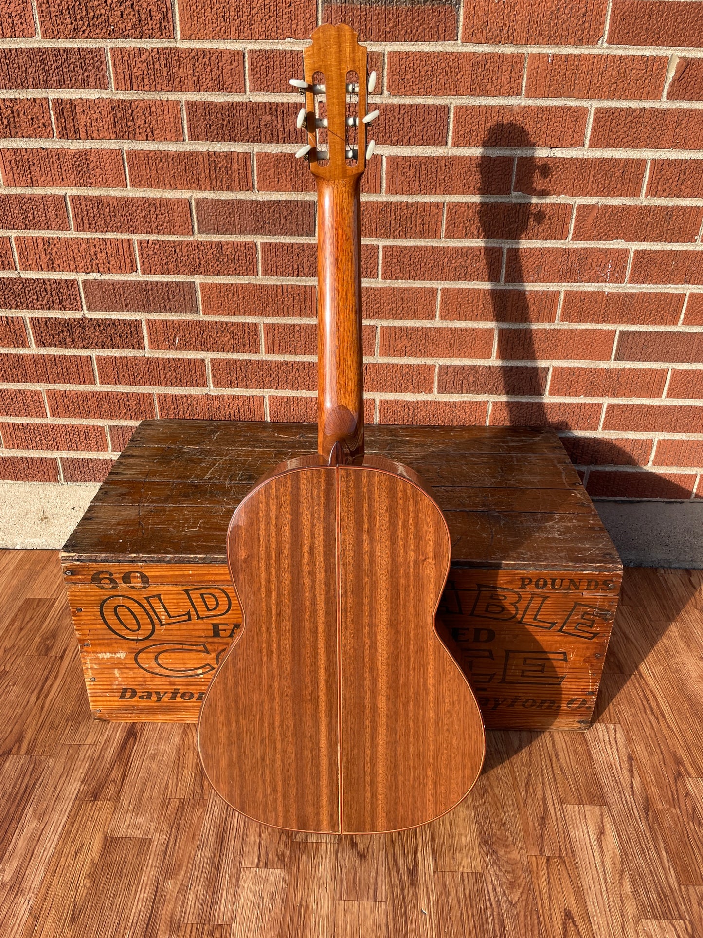 1972 Jose Ramirez Concepcion Jeronima No. 2 Classical Guitar Natural w/Case