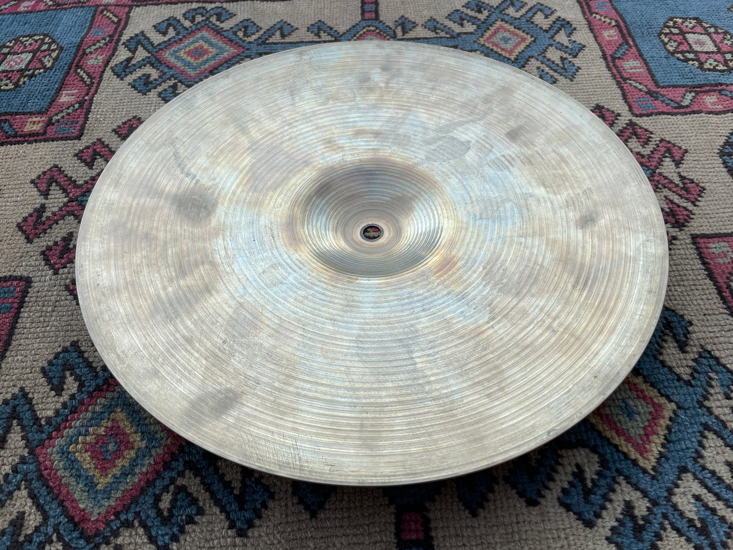 14" Zildjian A 1980s Top New Beat Hi-Hat Cymbal Single 1152g
