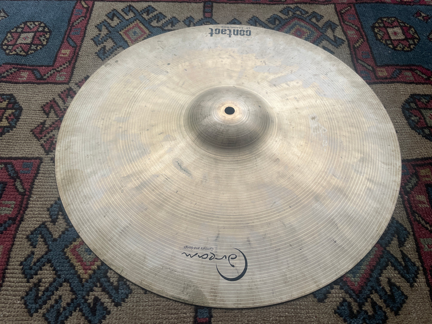 18" Dream Contact Crash/Ride Cymbal 1502g *Video Demo*