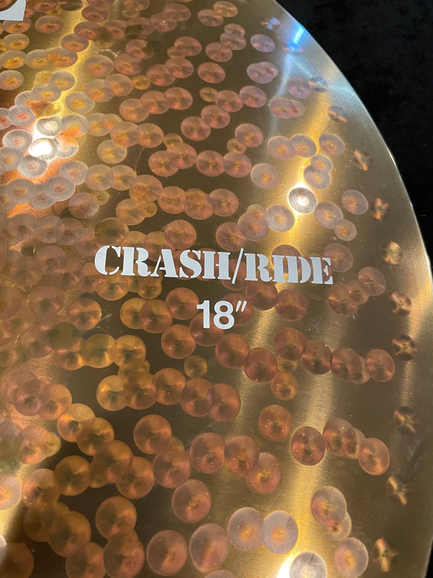 18" Paiste Rude Crash Ride Cymbal 1746g