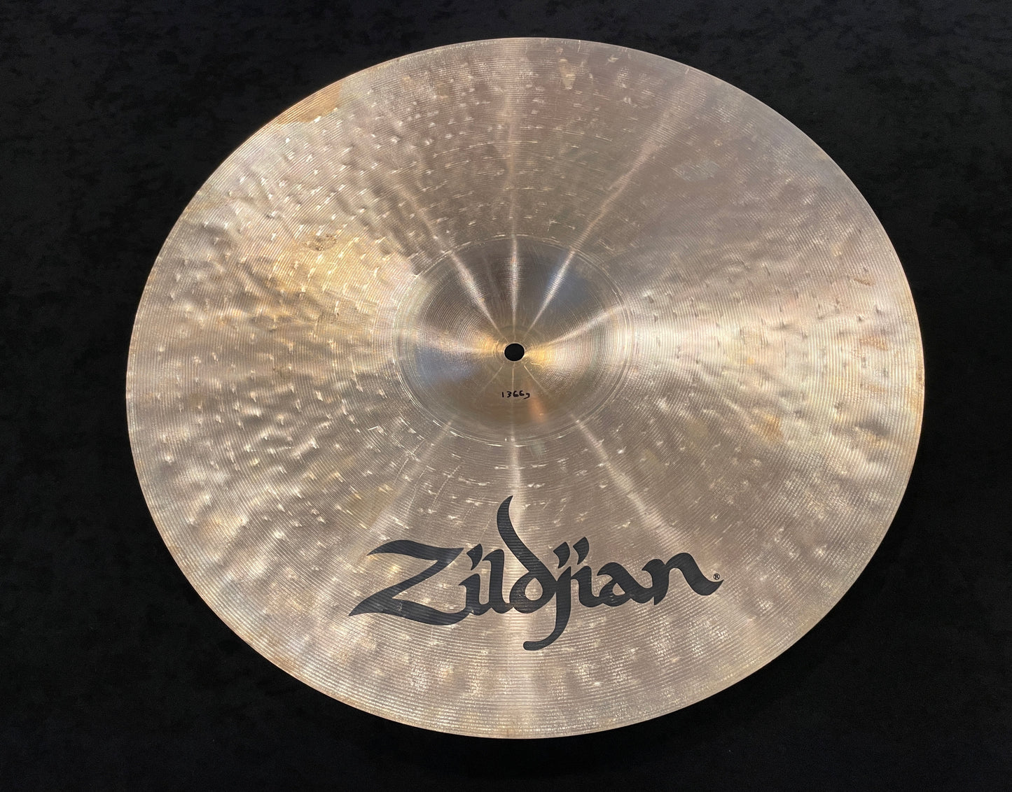18" Zildjian K Custom Dark Crash Cymbal 1366g