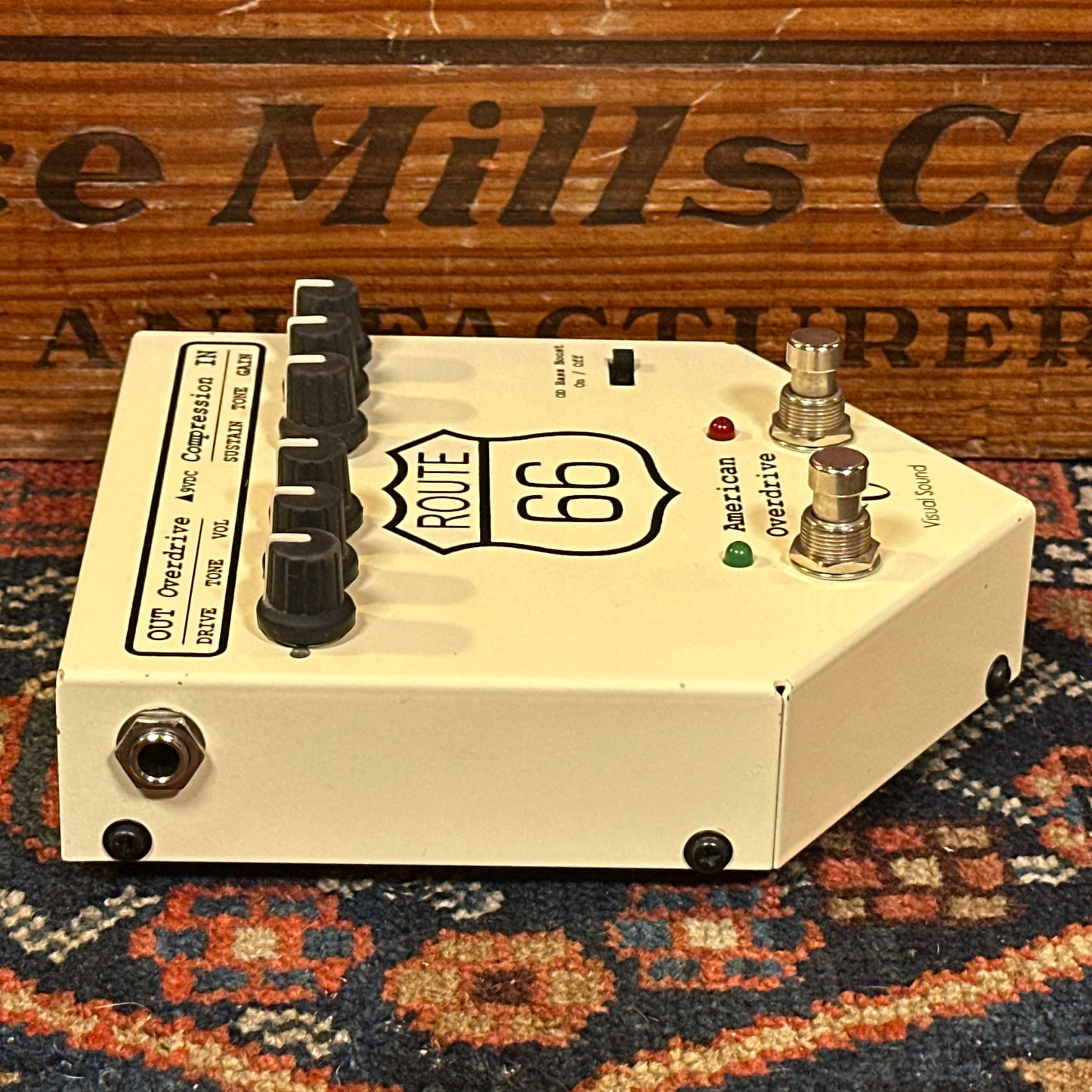 2000s Visual Sound Route 66 American Overdrive Pedal V1