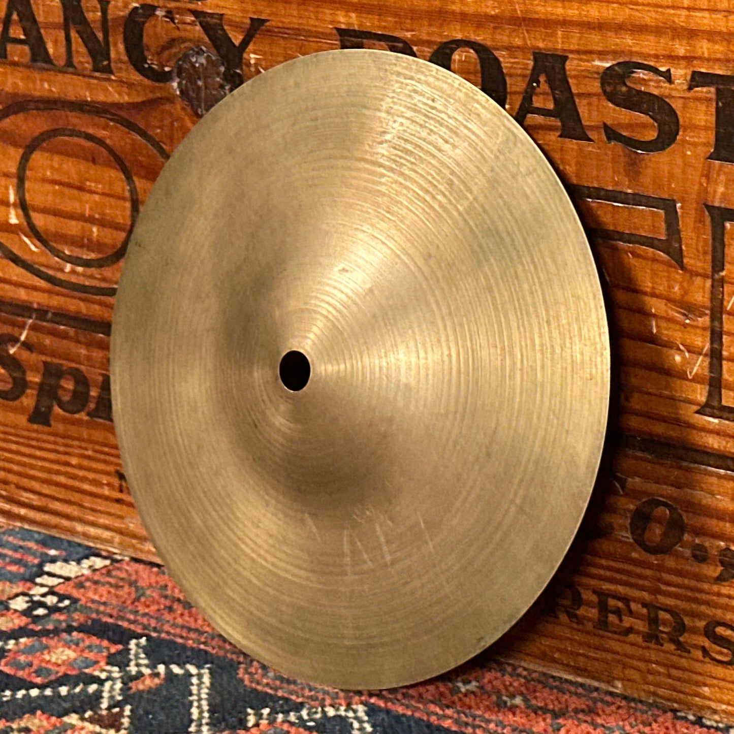 8" Zildjian A 1970s Paper Thin Splash Cymbal 132g *Video Demo*