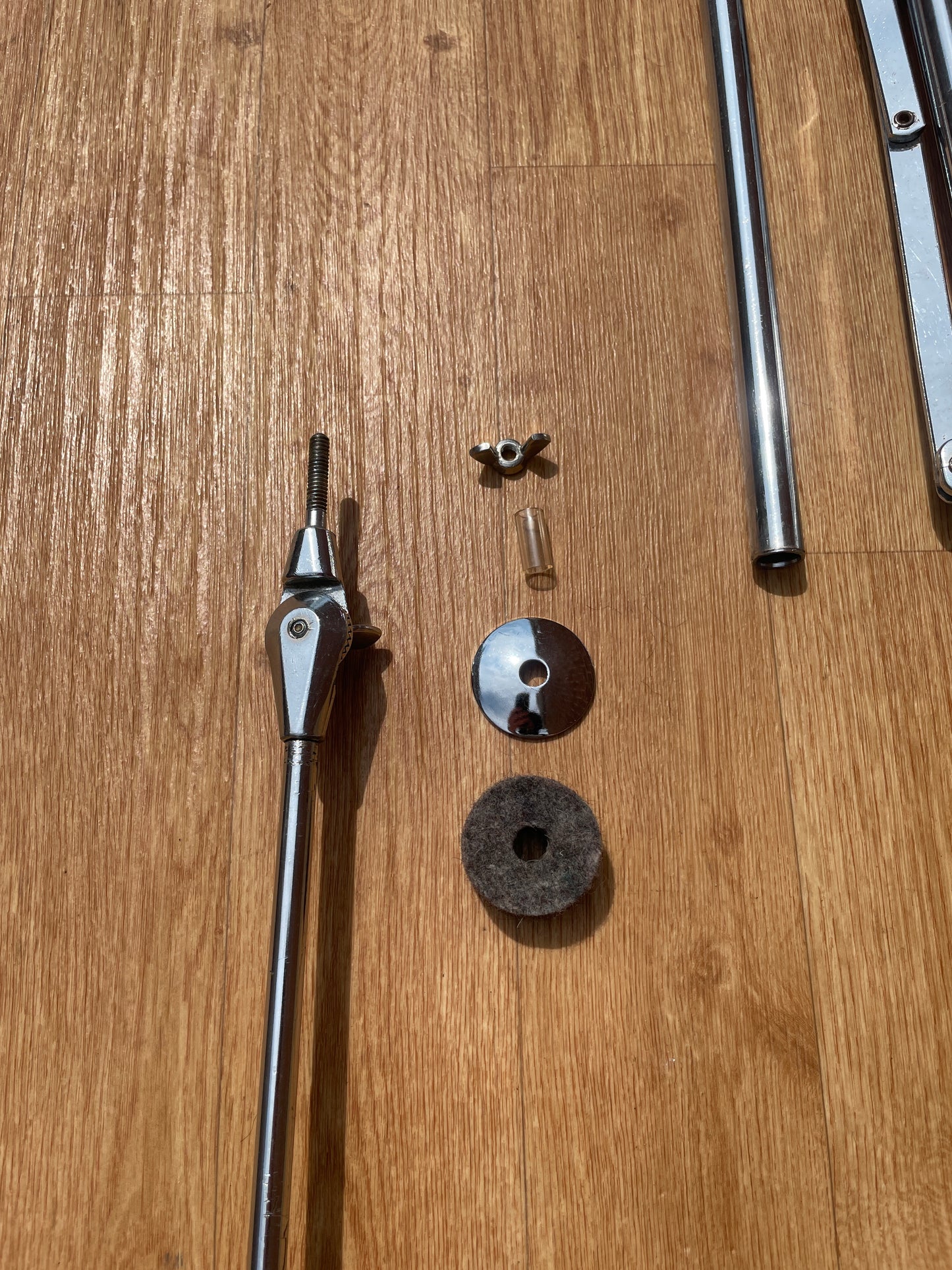 1960s Ludwig 1400 Flat Base Cymbal Stand