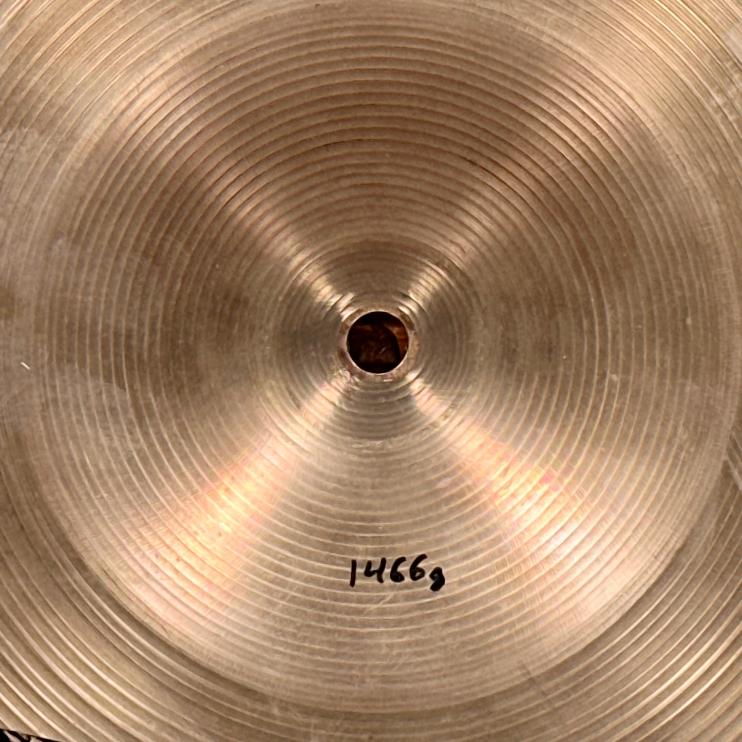 17" Zildjian A 1970s Crash Cymbal 1466g *Video Demo*