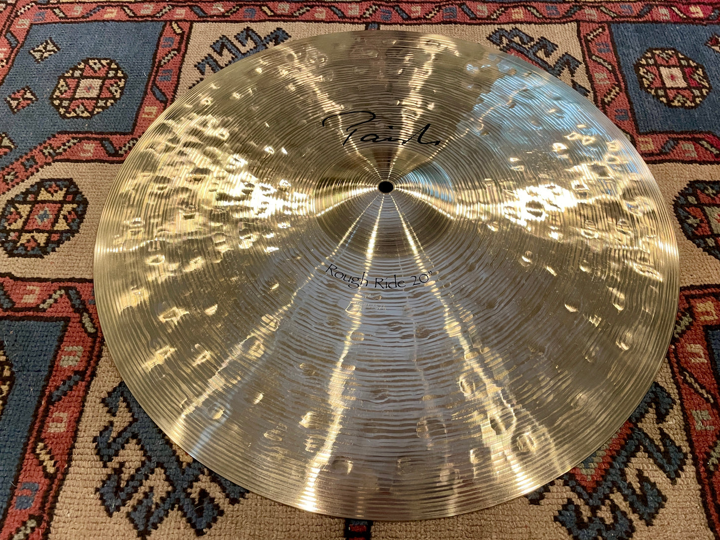 20" Paiste Signature Rough Ride Cymbal 2328g *Video Demo*