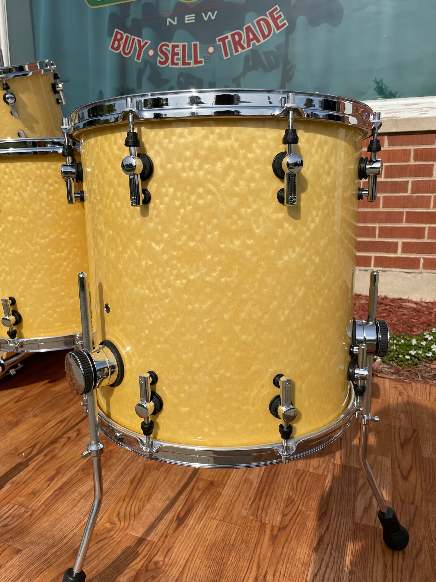 Sonor Designer Series Drum Set Birdseye Maple Light NOS 22/10/12/14/16/5x14