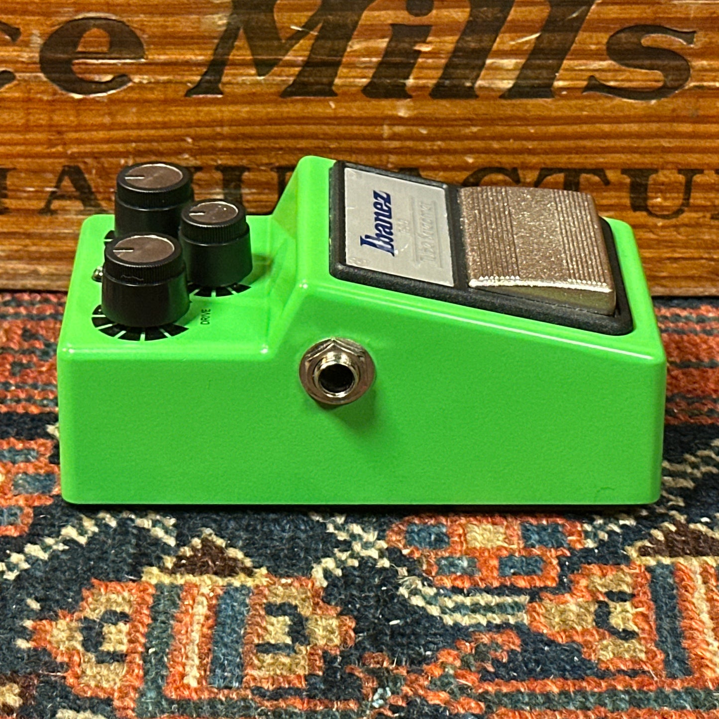 Ibanez TS9 Tube Screamer Overdrive Pedal *Video Demo*