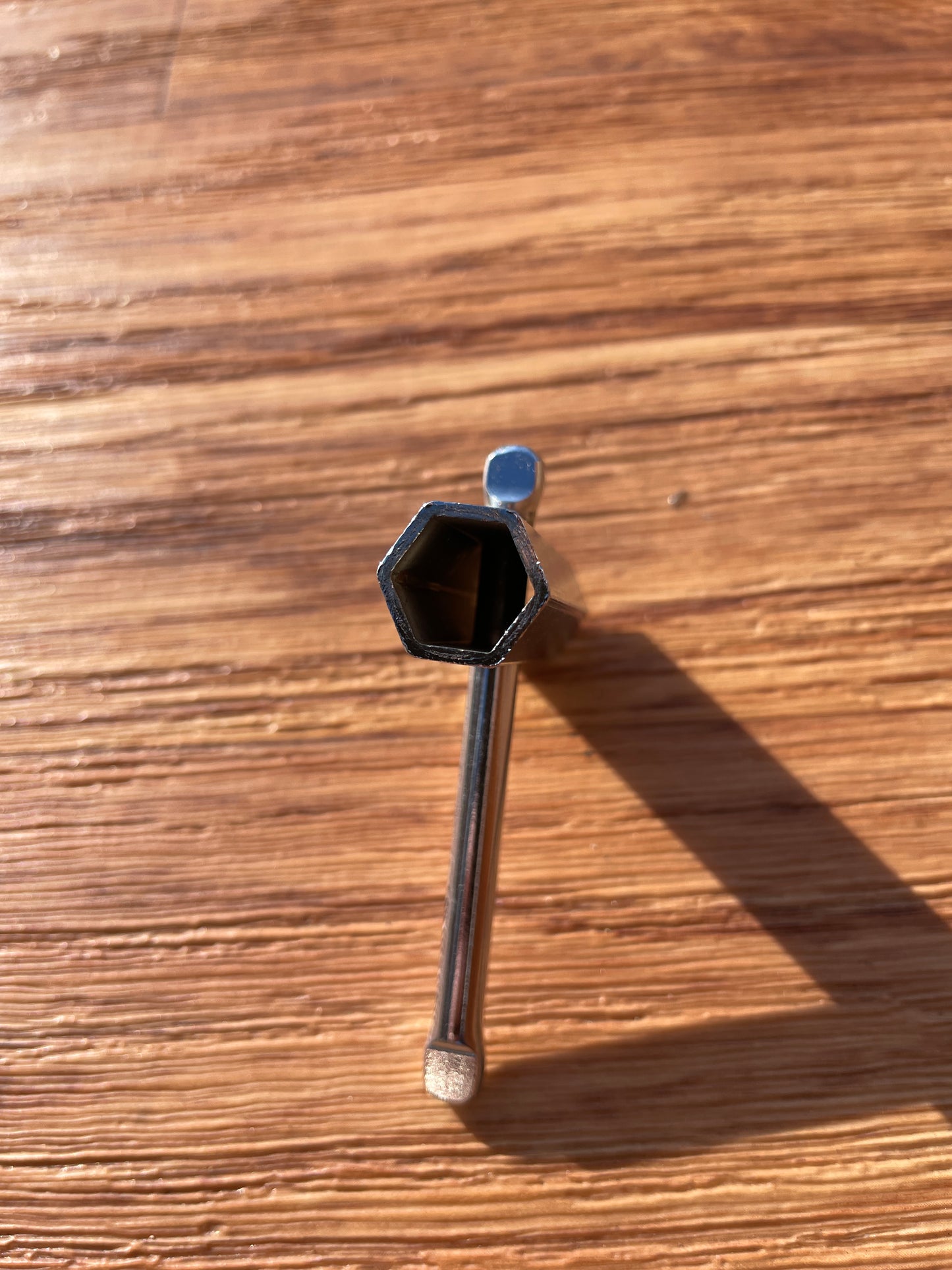 Vintage 1960s Ludwig / Gretsch / Slingerland Rail Consolette Hex Drum Key