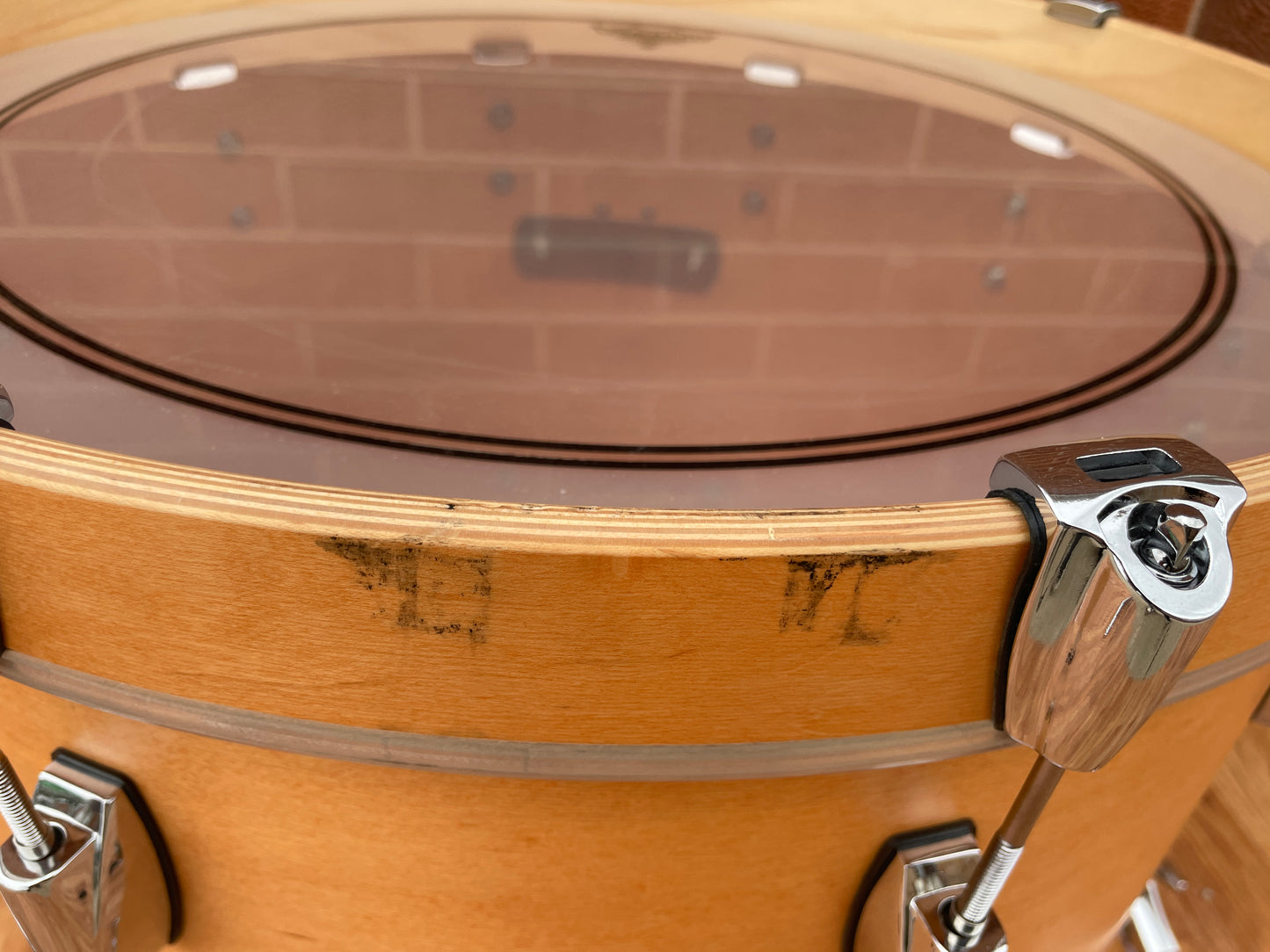 Gretsch Marquee 18x22 Bass Drum Satin Natural