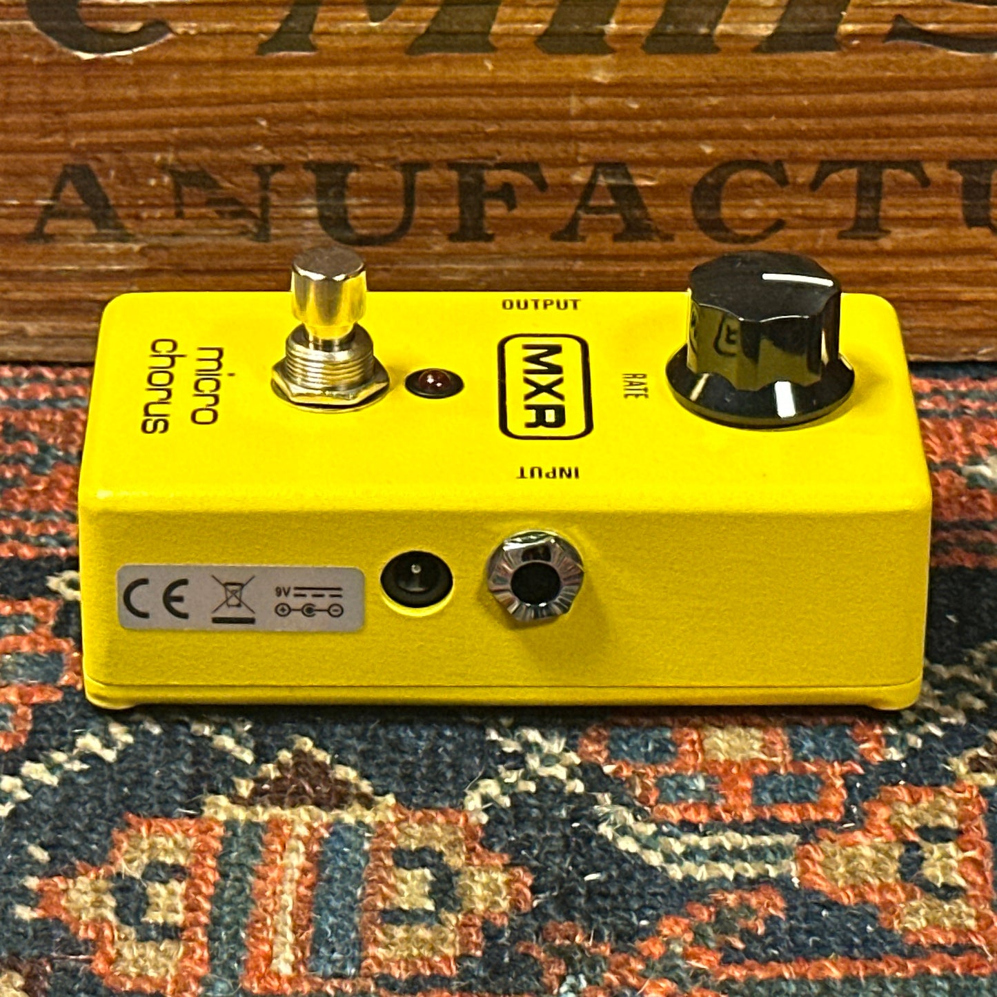 MXR M148 Micro Chorus Pedal *Video Demo*