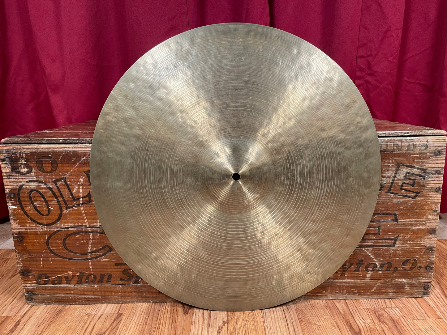 20" Istanbul Agop 30th Anniversary Ride Cymbal w/ Leather Cymbal Bag 1928g *Video Demo*
