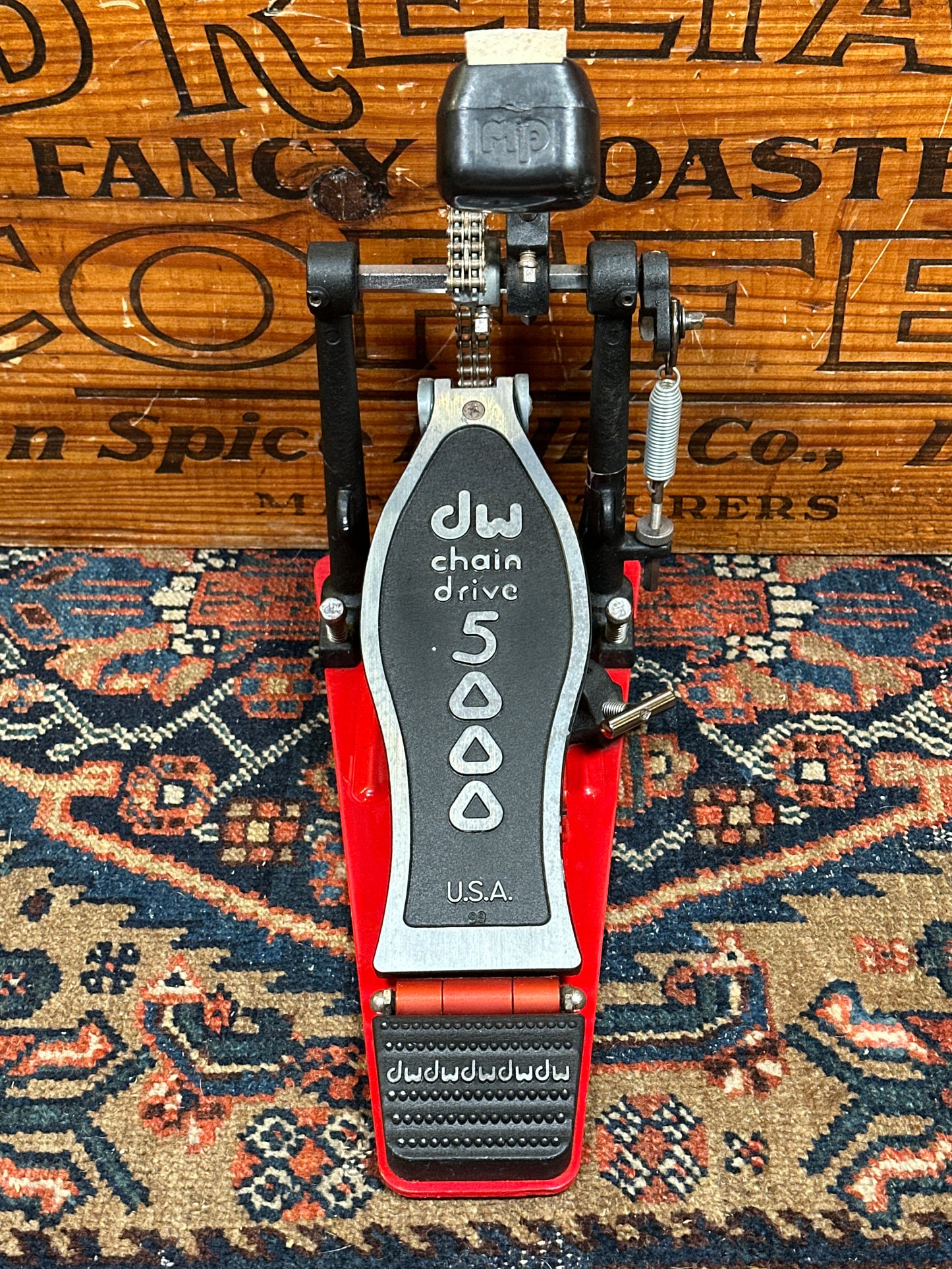 DW 5000 AD3 Double Chain Single Bass Drum Pedal DWCP5000AD3 Drum Workshop