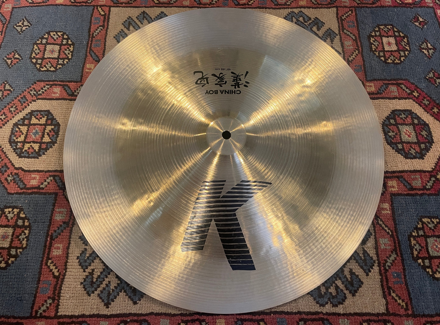 19" Zildjian K China Boy Cymbal 1508g