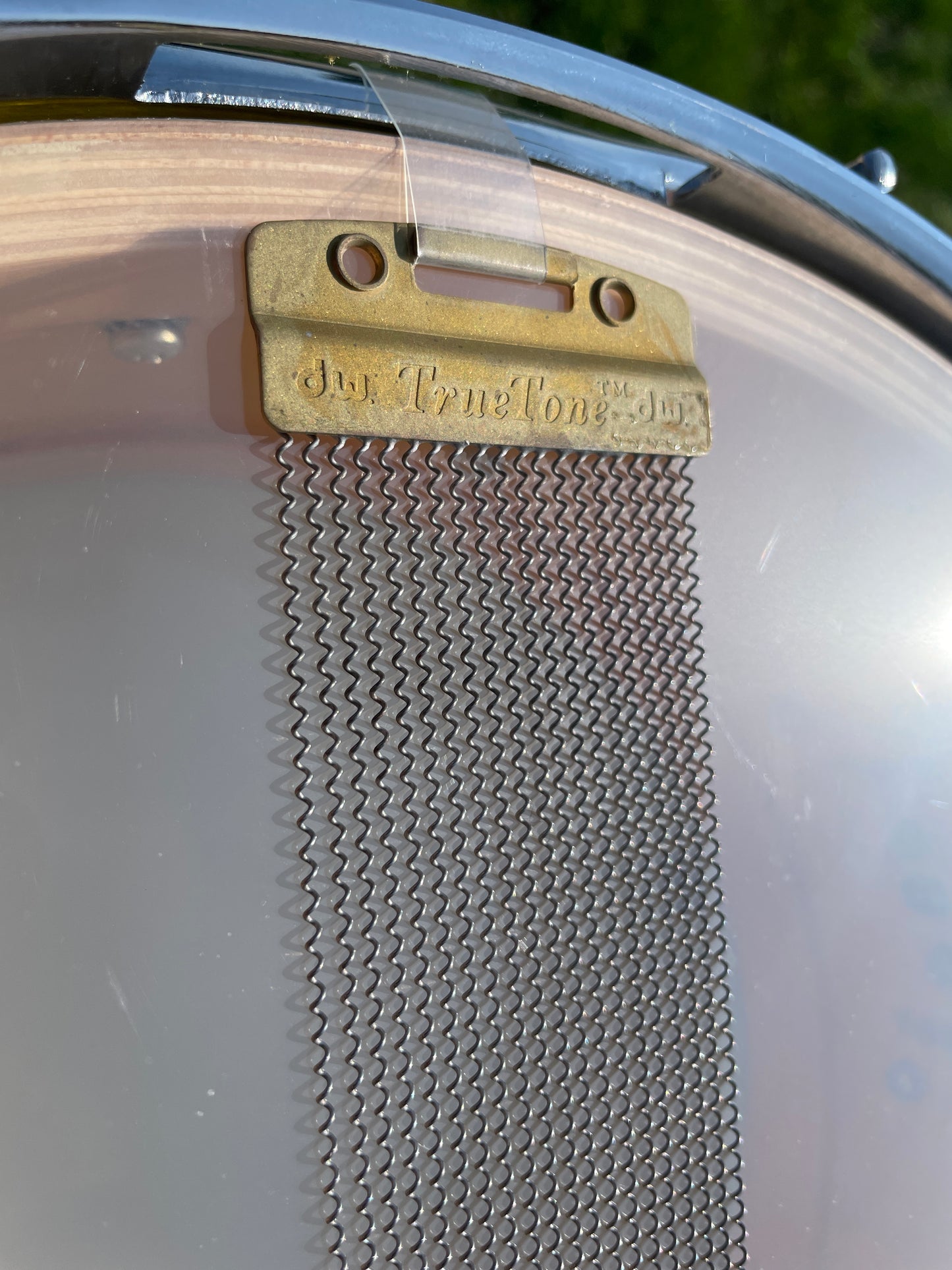 2007 DW Collector's Series 6x14 Maple Snare Drum Natural Drum Workshop Ten & Six