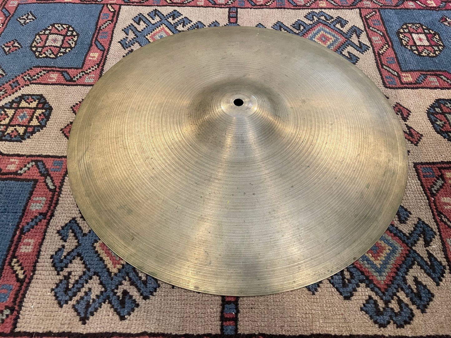 18" Zildjian A 1960s Crash Ride Cymbal 1390g *Video Demo*