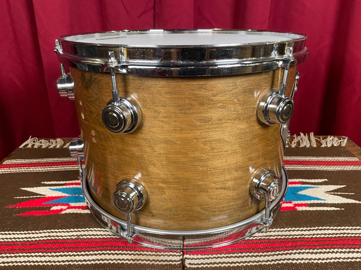 1971-1973 Camco Aristocrat 9x13 Tom Walnut Brown Chanute Kansas